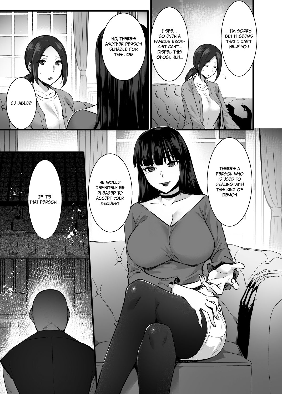 Rental Tanetsuke Oji-san Ghost ~Tera Umare no Tanetsuke Oji-san Yuurei to Nonstop Hame Jorei~ page 6 full