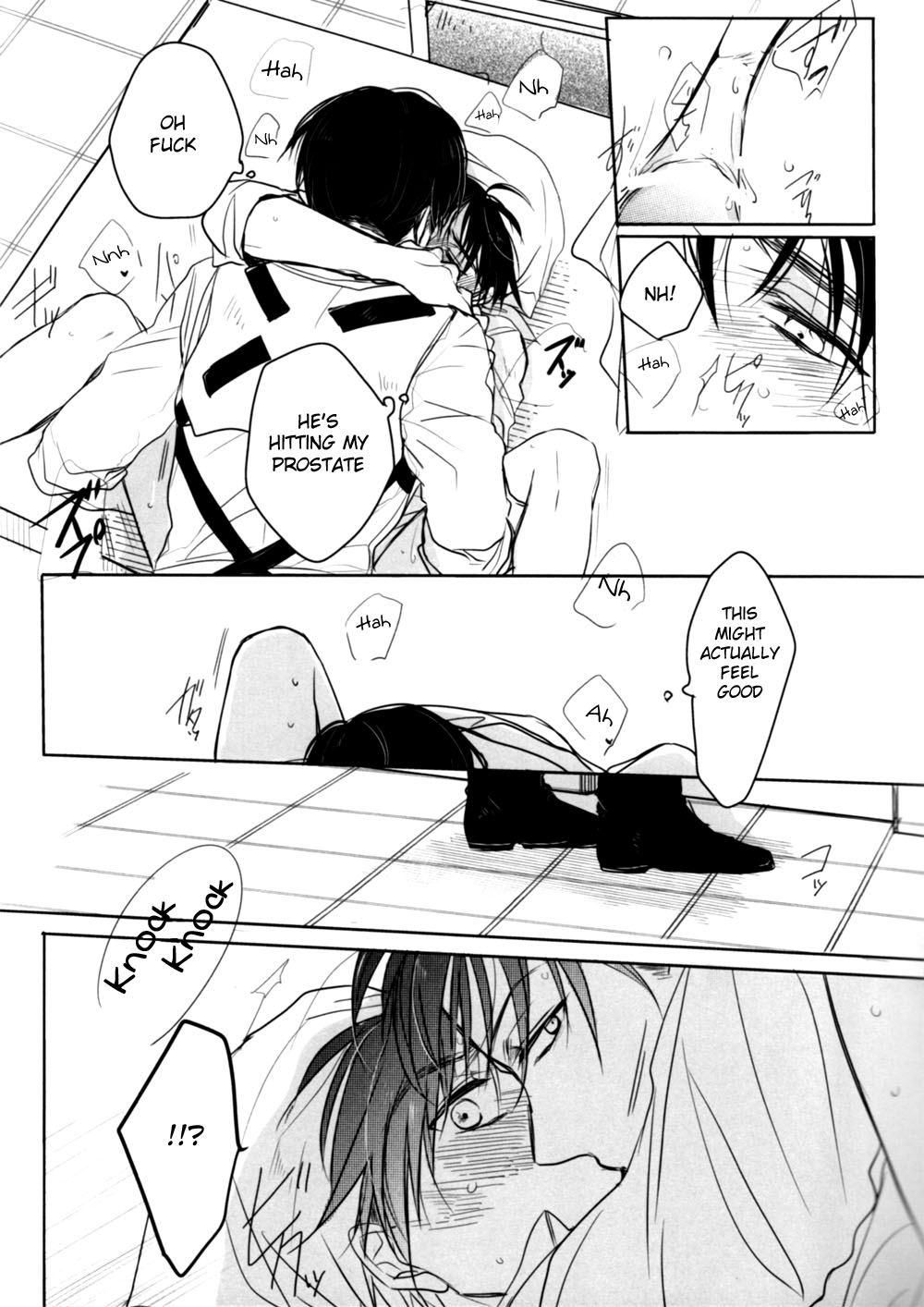 O-souji Eren-kun to Levi-san page 10 full