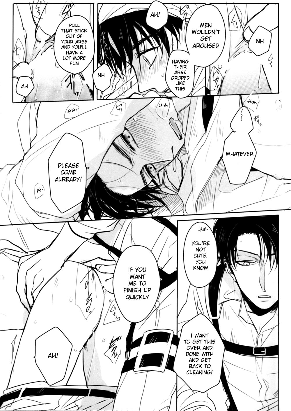 O-souji Eren-kun to Levi-san page 8 full