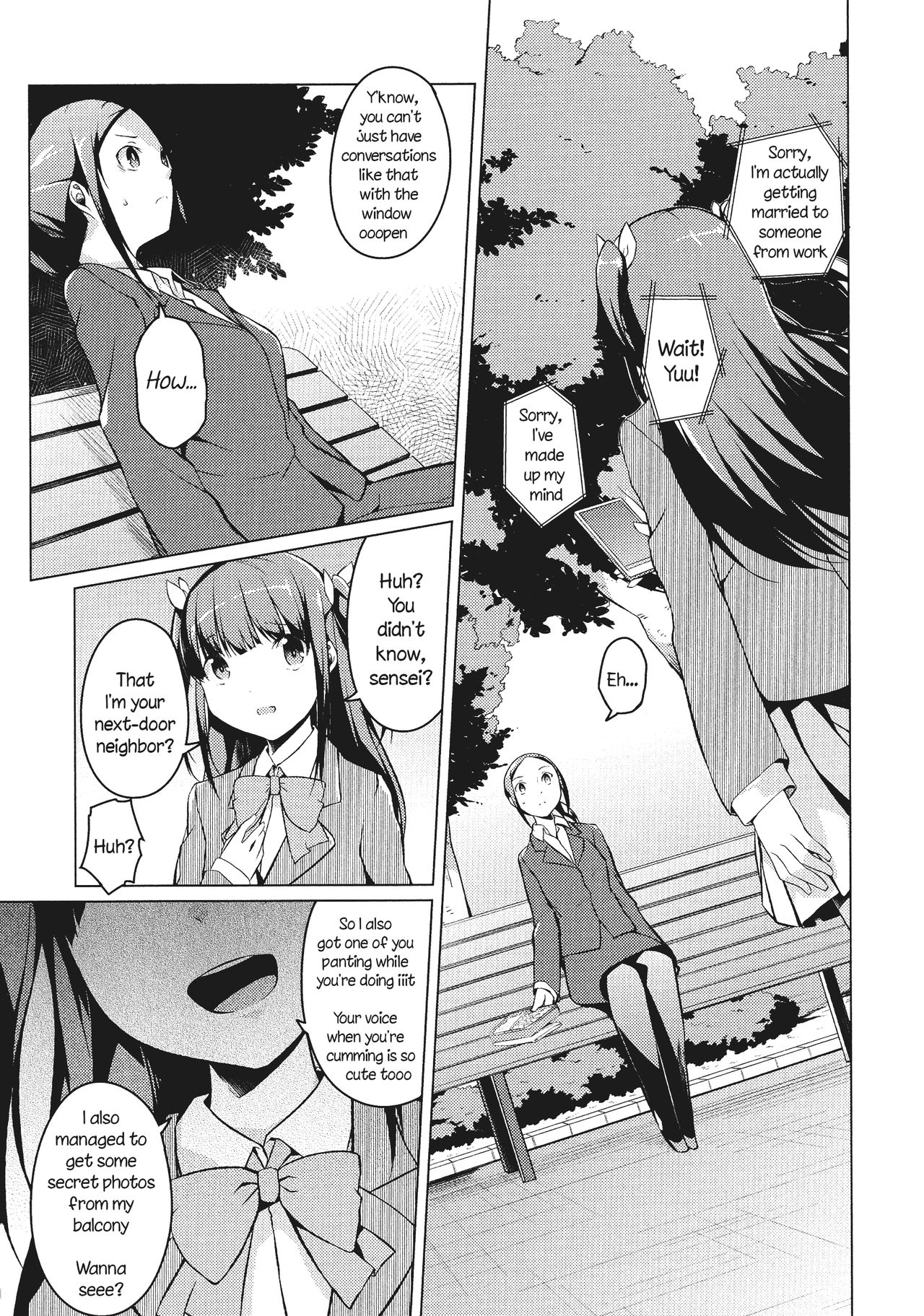 Tonari Heya Kara Ai Wo | Love From Next Door page 7 full