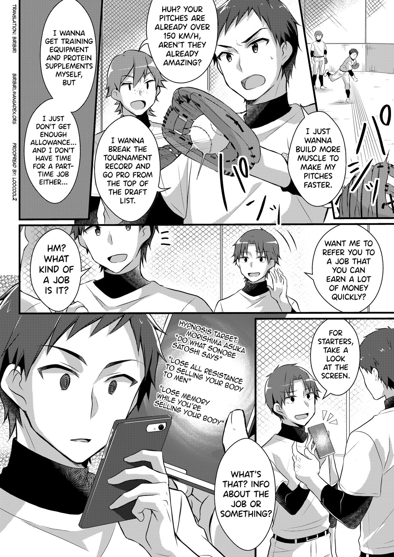 Yakyuubu no Moto Ace ♂ wa Sei Shori Pet ♀ | Former Baseball Club's Ace ♂ Is a Sexual Relief Pet ♀ page 4 full