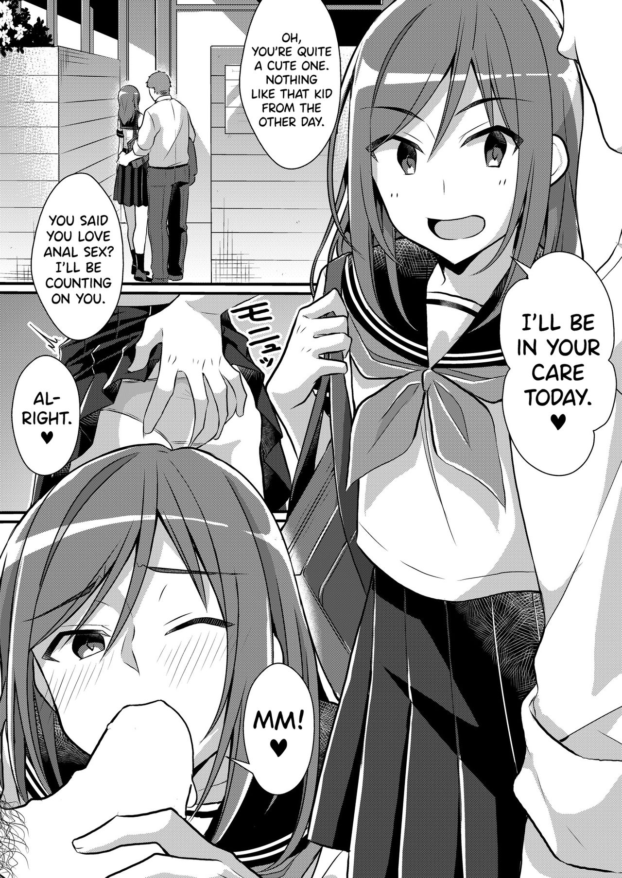 Yakyuubu no Moto Ace ♂ wa Sei Shori Pet ♀ | Former Baseball Club's Ace ♂ Is a Sexual Relief Pet ♀ page 7 full