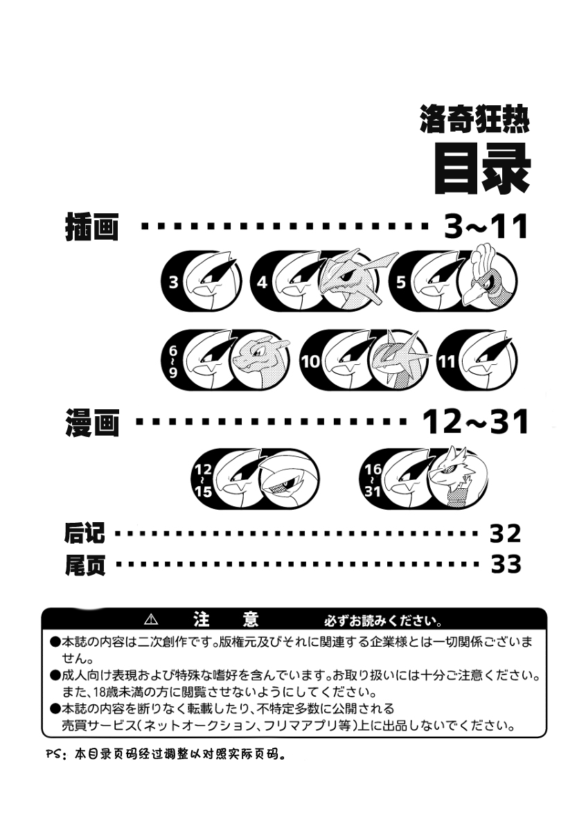 LUGIMANIA | 洛奇狂热 page 2 full