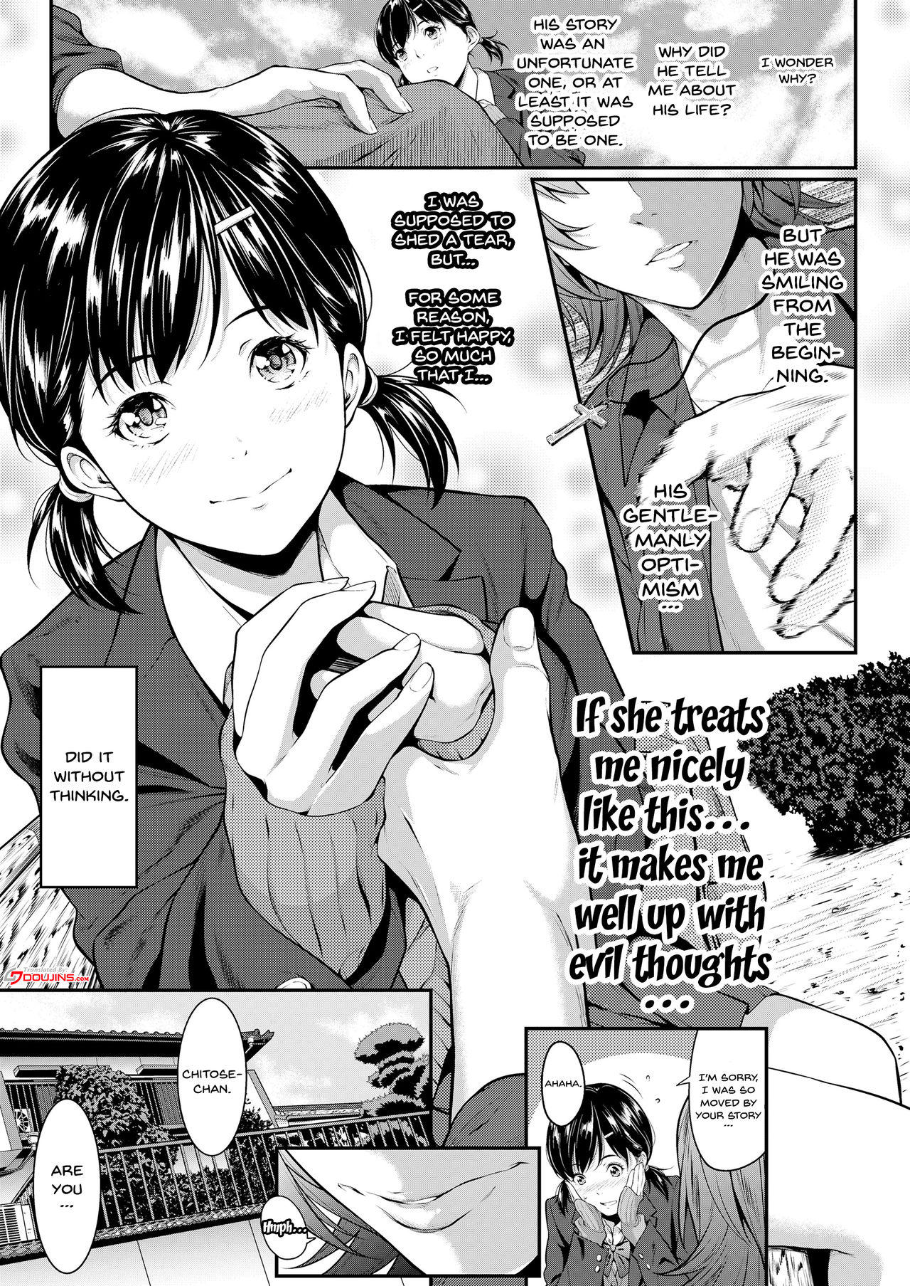 Iretai no wa Betsu no Hito | I Want Someone Else To Stick It In Me page 1 full