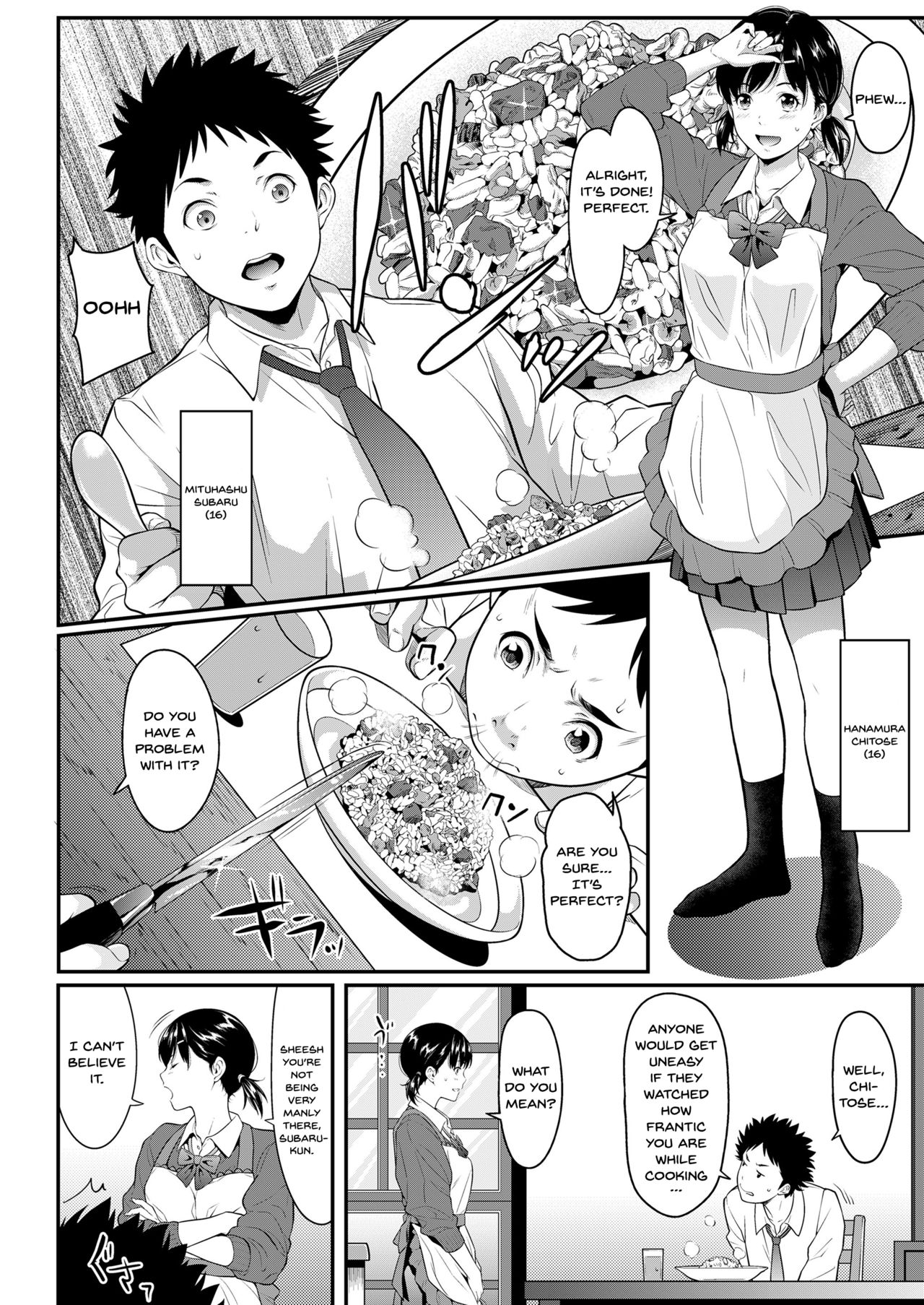 Iretai no wa Betsu no Hito | I Want Someone Else To Stick It In Me page 2 full