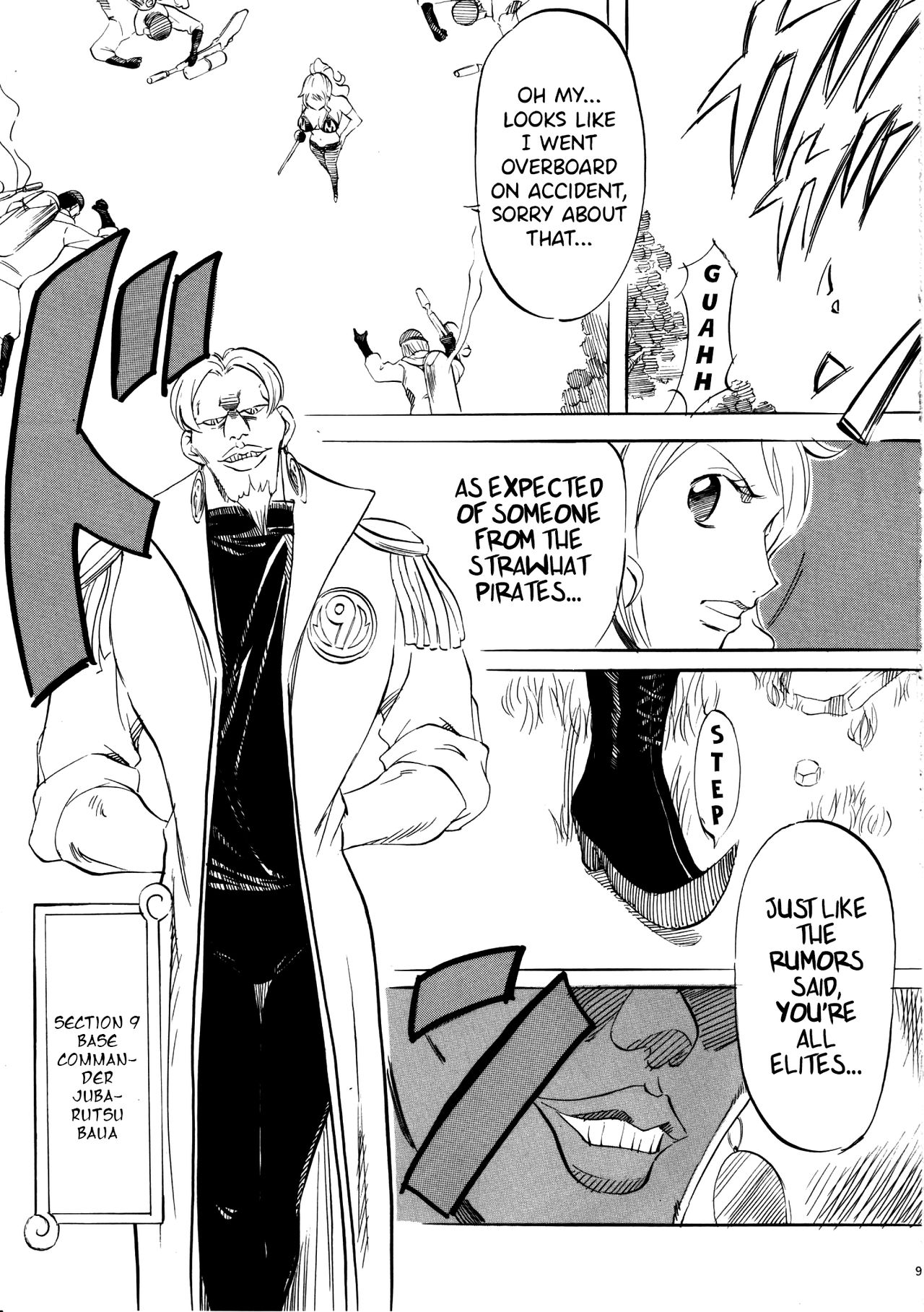 PIECE OF GIRL'S ~Shinsekai Hen~ page 8 full