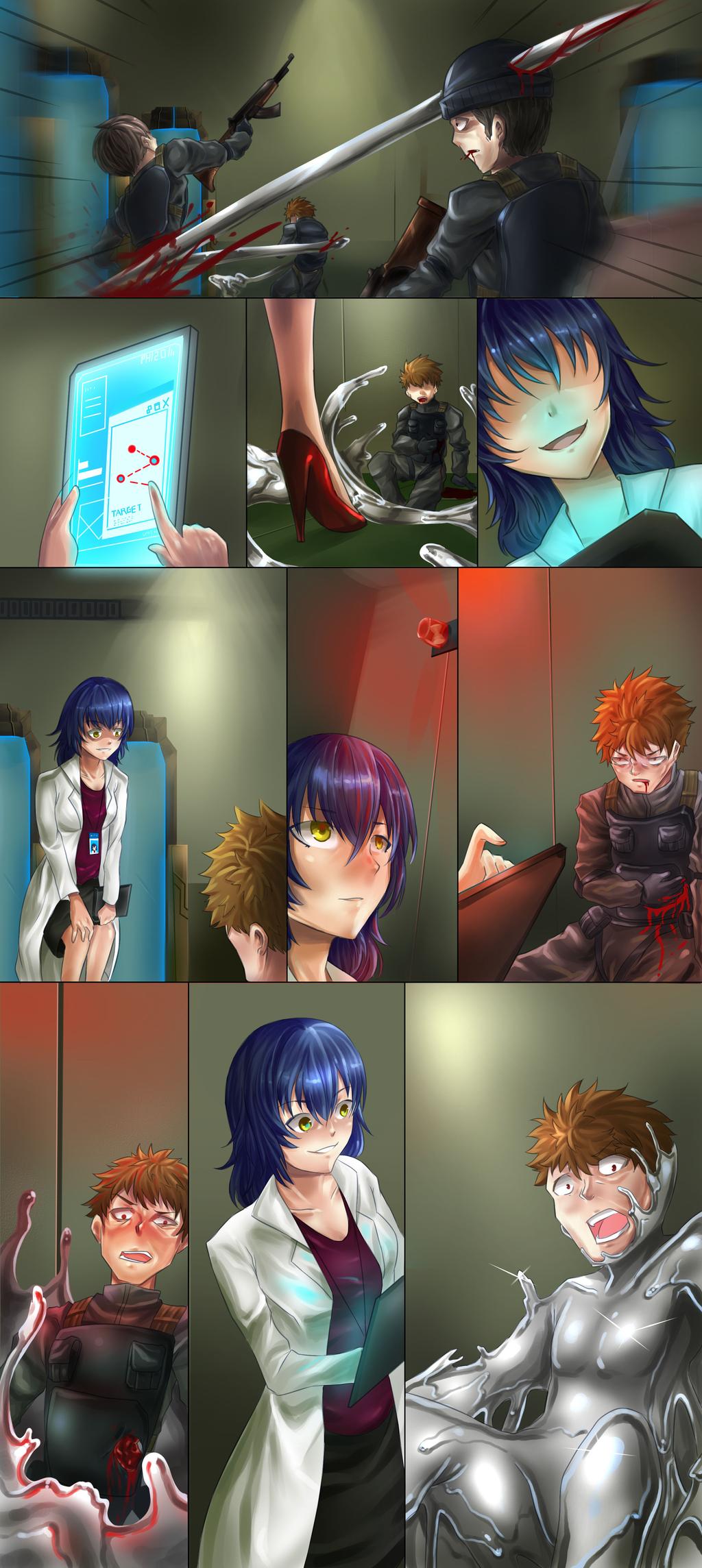 Liquid Mercury page 1 full