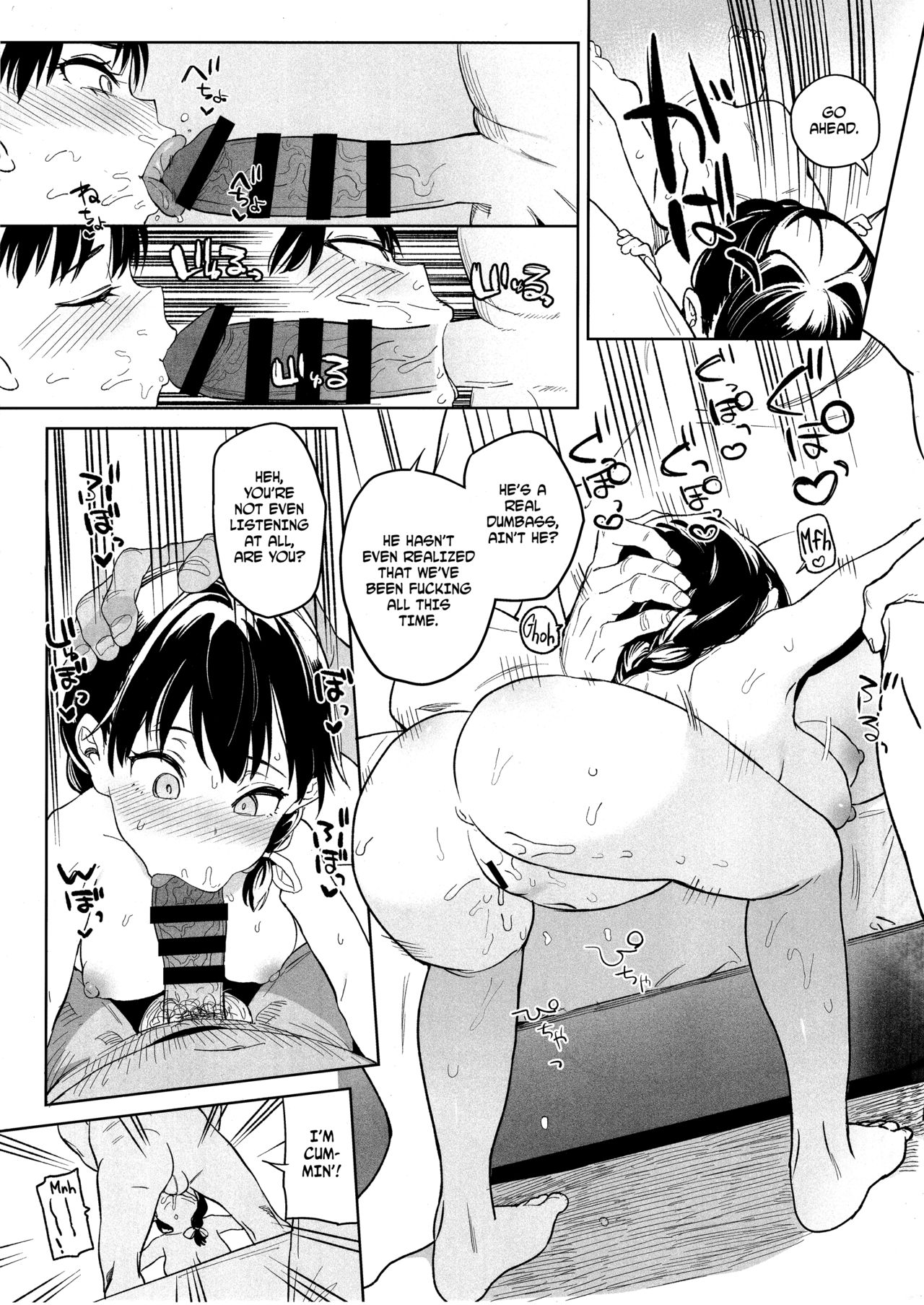 Ore no Imouto ga Oji-san no "Onaho" ni Naru to Iidashita!! page 10 full