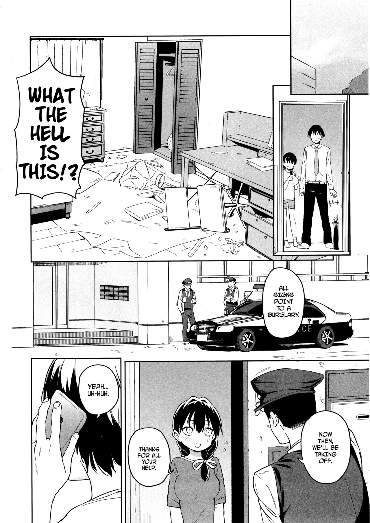 Ore no Imouto ga Oji-san no "Onaho" ni Naru to Iidashita!! page 3 full