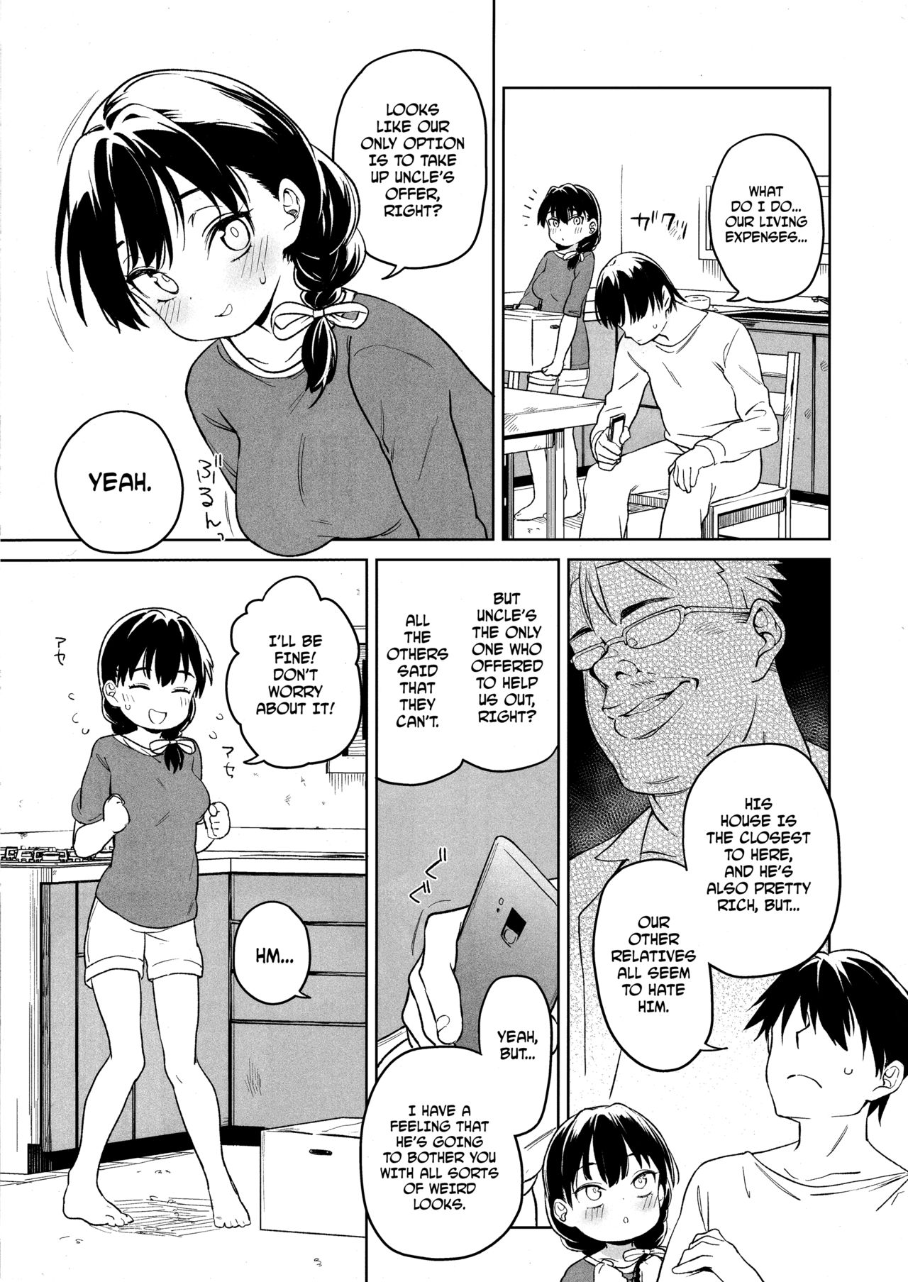 Ore no Imouto ga Oji-san no "Onaho" ni Naru to Iidashita!! page 4 full
