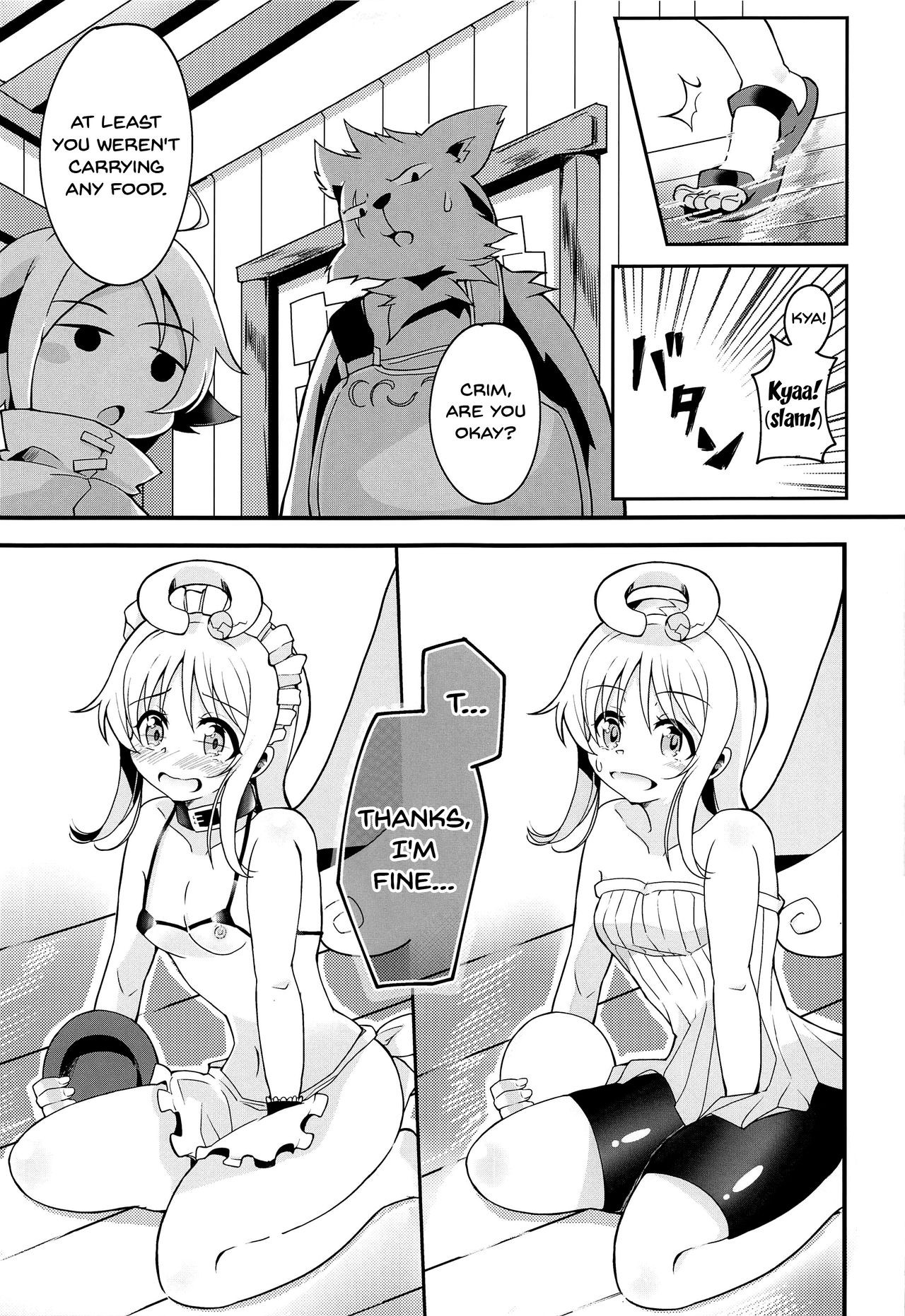Roshutsu Tenshi Crim-kun 2 | Exposed Angel Crim-kun 2 page 8 full