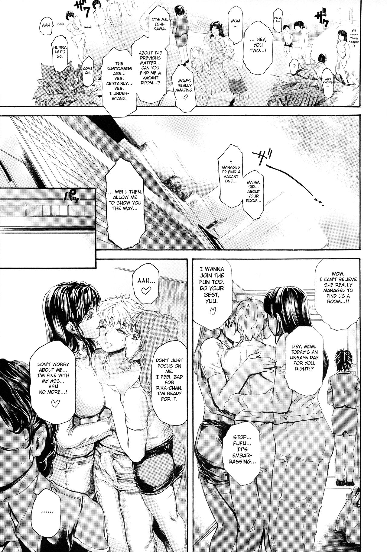 9-Ji Kara 5-ji Made no Koibito Dai 13-II wa - Nine to Five Lover page 6 full