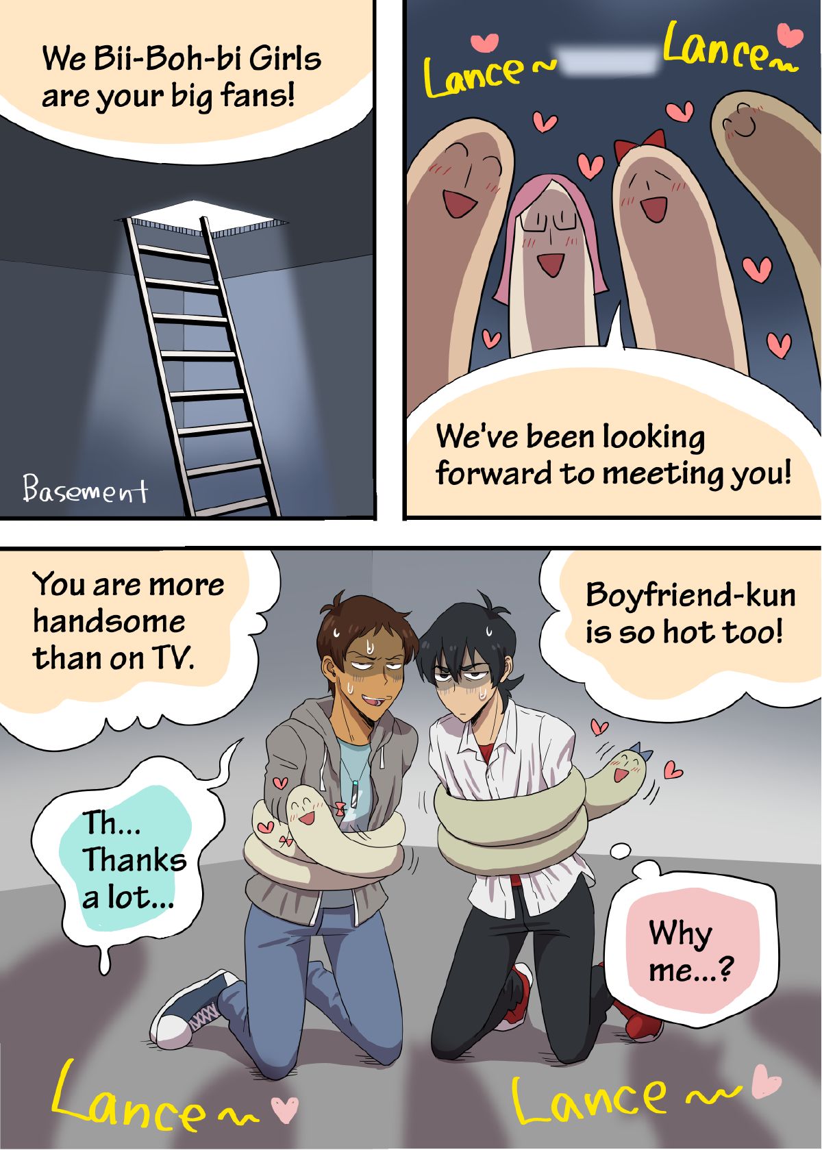 A dangerous fan meeting episode zero page 2 full