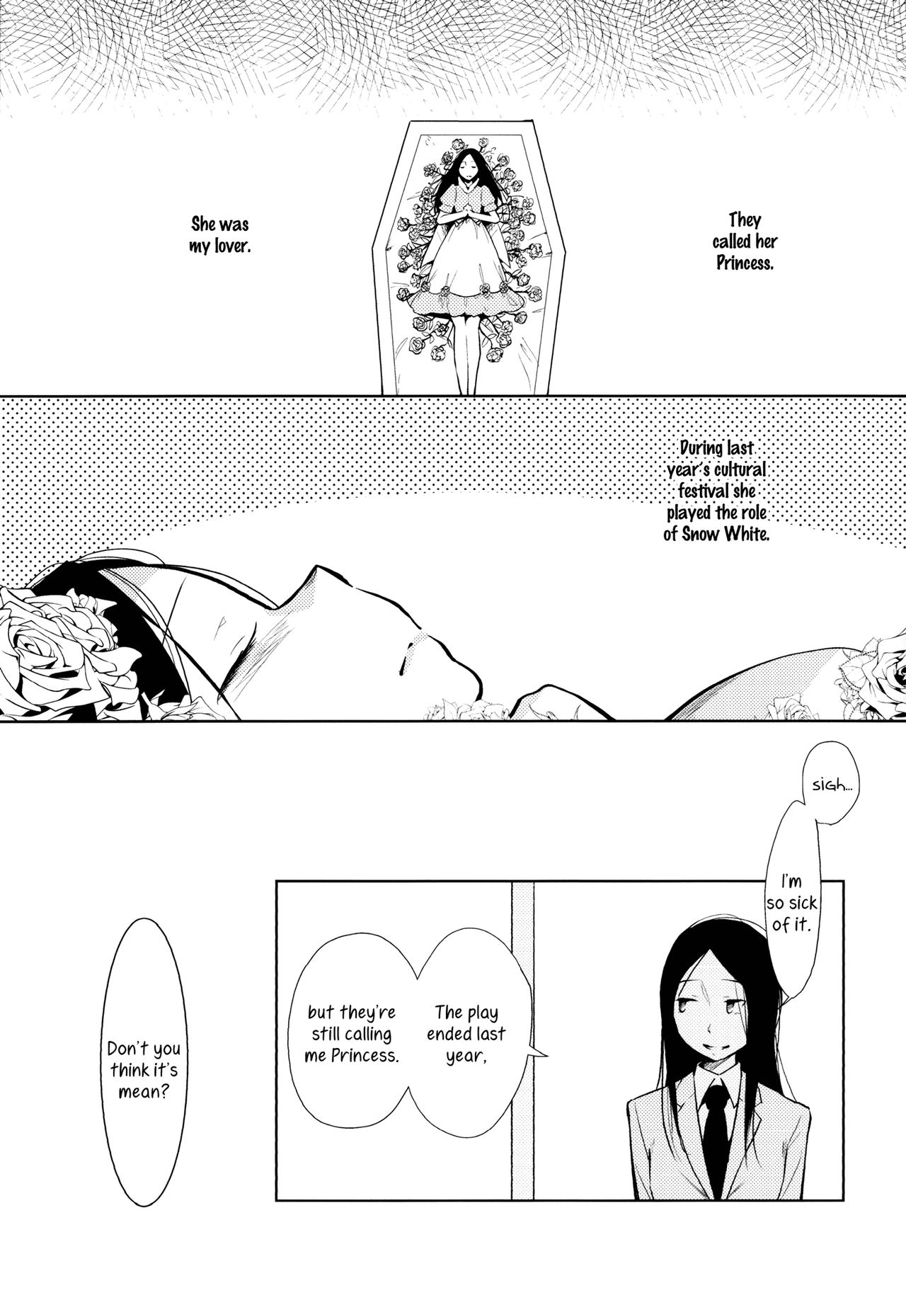 Orange Ouji-sama to Aikotoba | The orange prince and words of love  =TV & Yuri-ism= page 4 full
