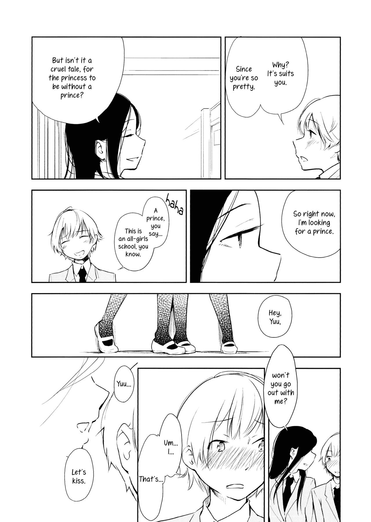 Orange Ouji-sama to Aikotoba | The orange prince and words of love  =TV & Yuri-ism= page 5 full