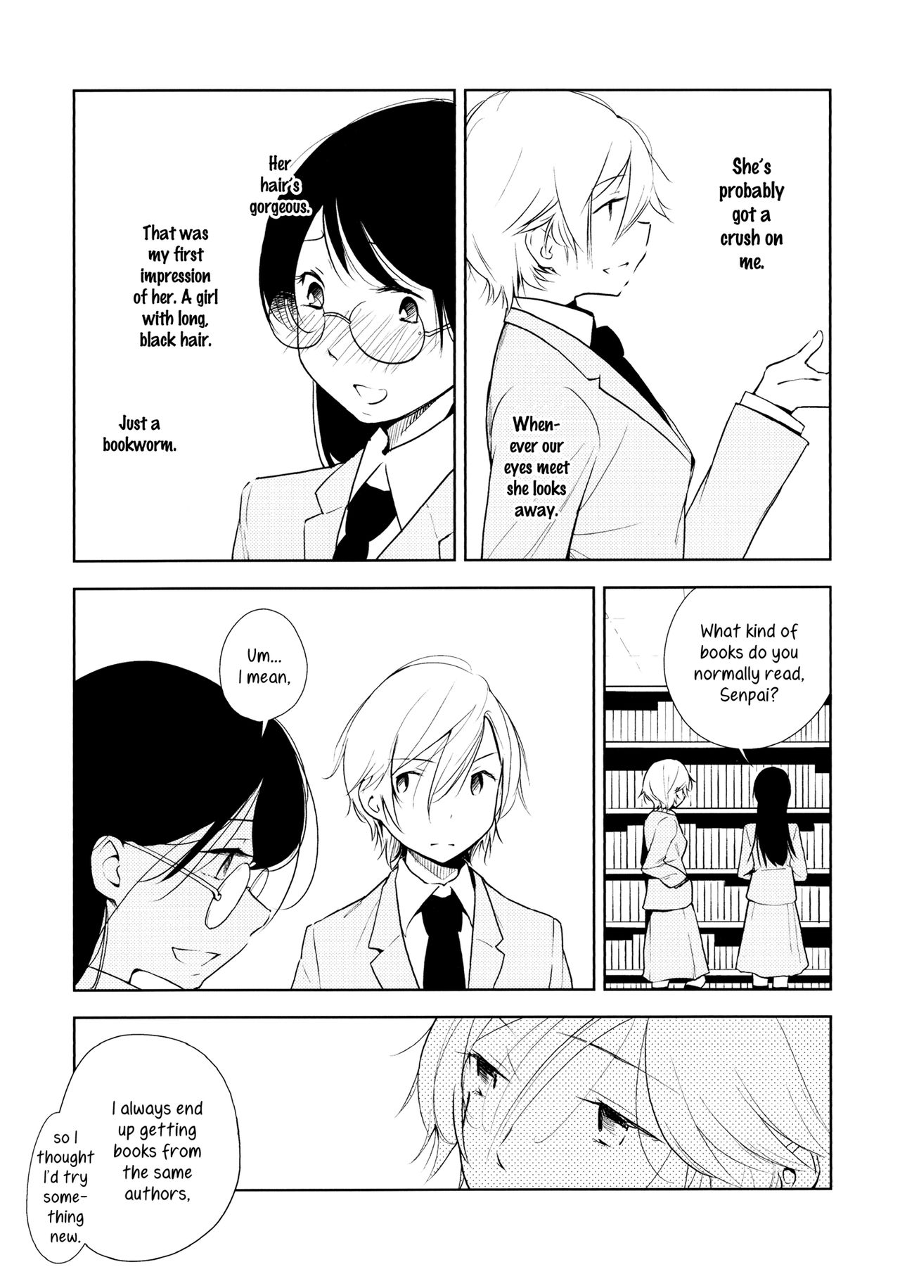 Orange Ouji-sama to Aikotoba | The orange prince and words of love  =TV & Yuri-ism= page 8 full