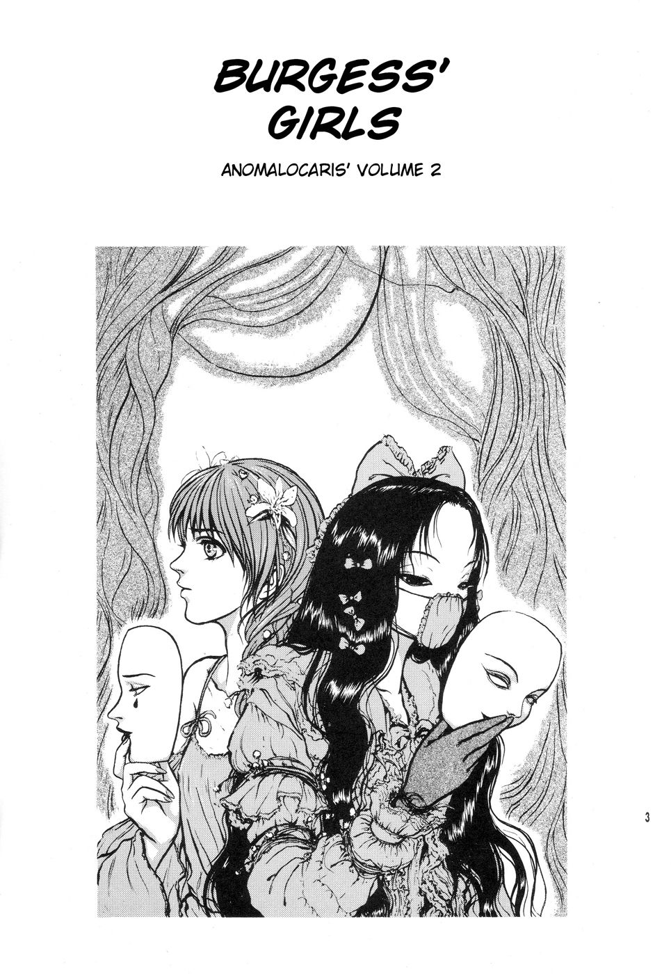 Burgess' Girls - Chapter of Anomalocaris Vol. 2 page 2 full