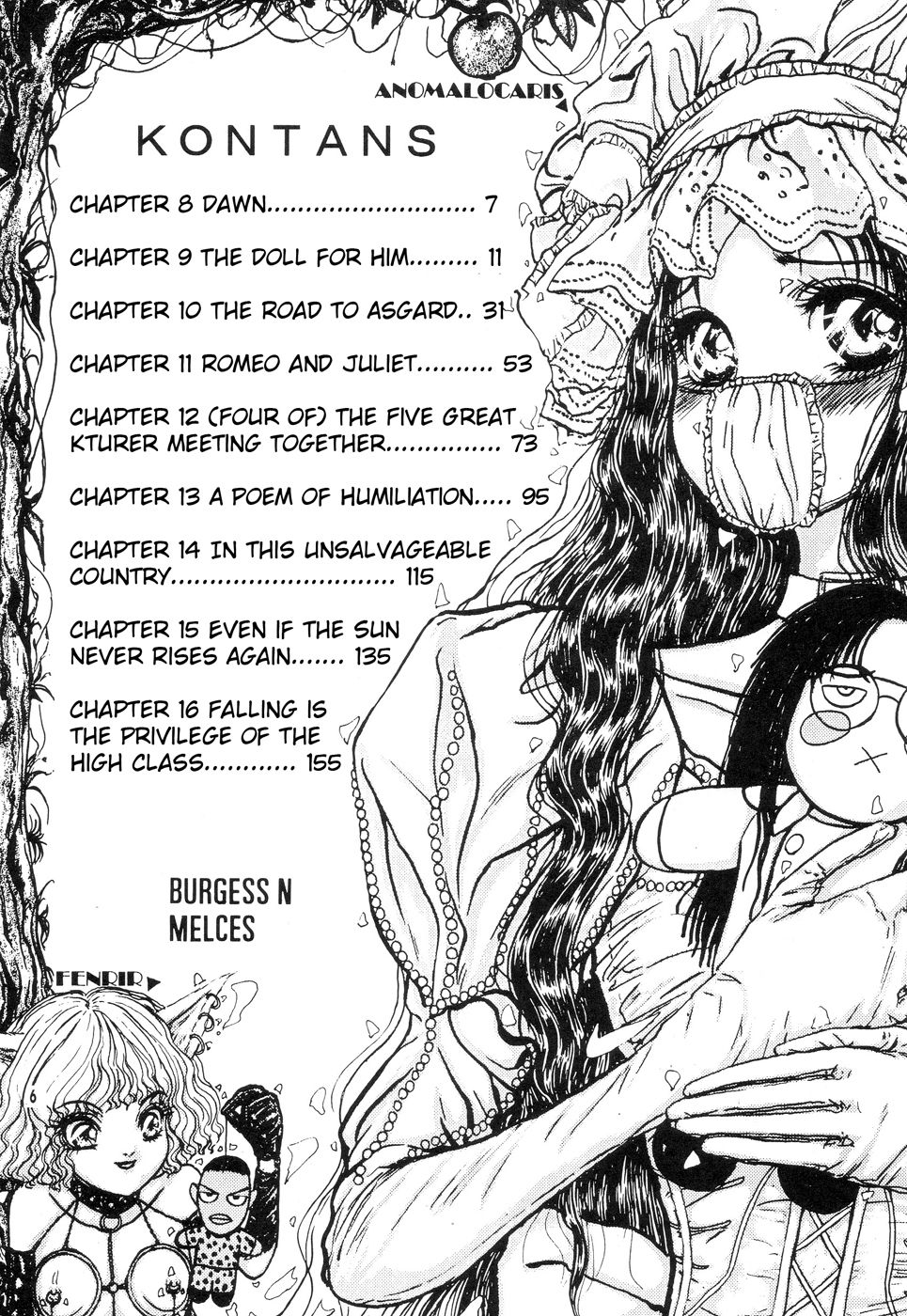 Burgess' Girls - Chapter of Anomalocaris Vol. 2 page 5 full