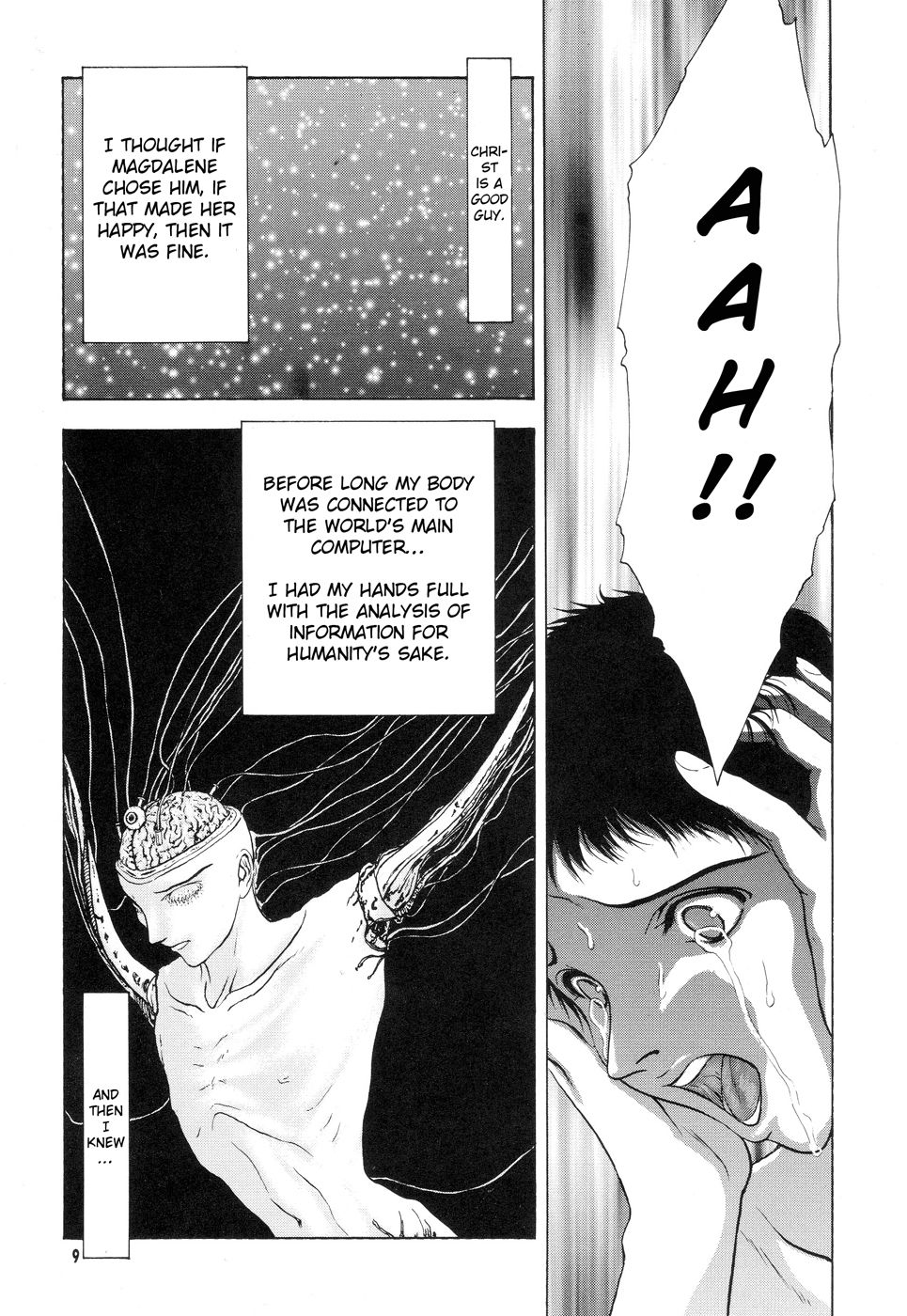 Burgess' Girls - Chapter of Anomalocaris Vol. 2 page 8 full