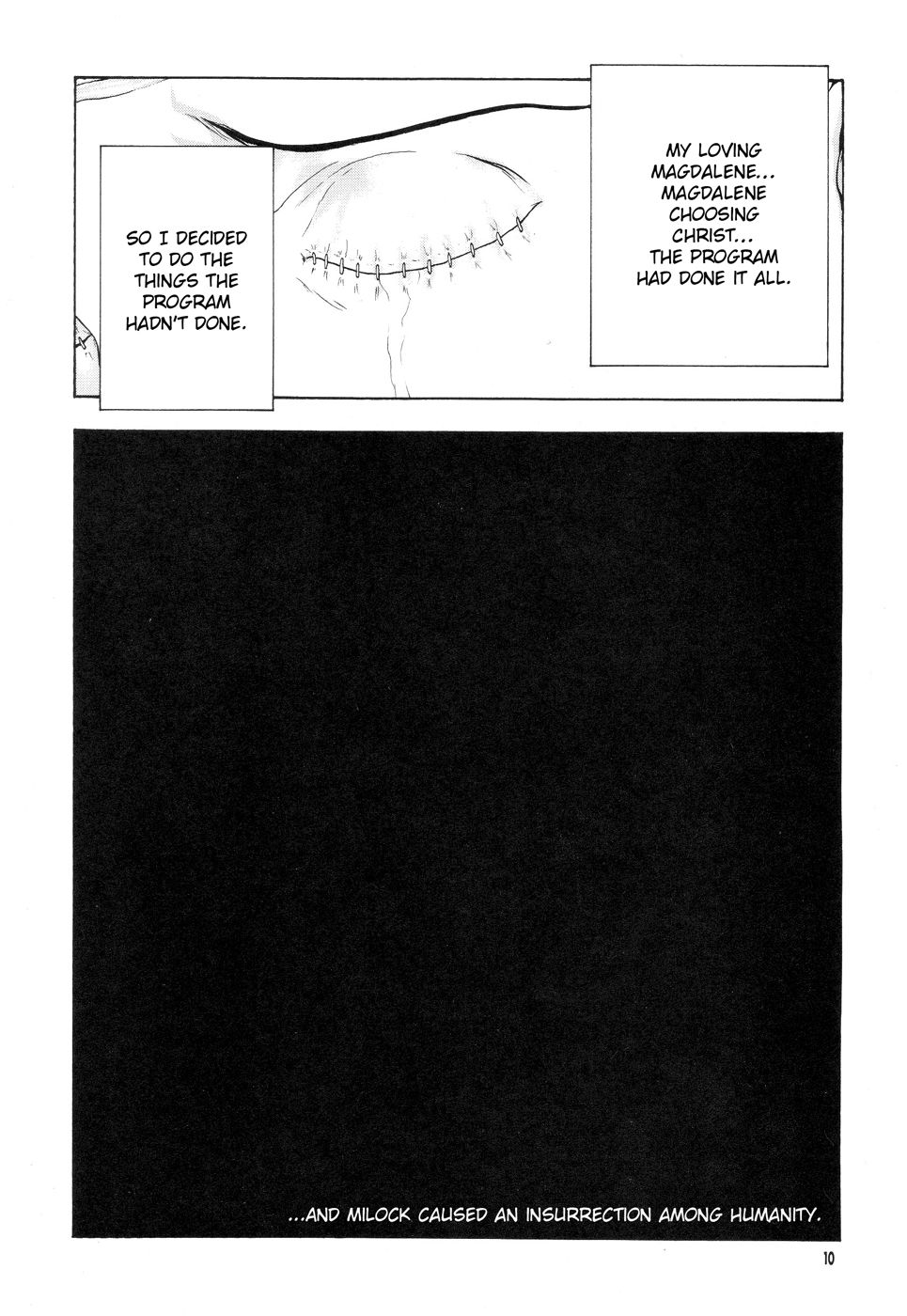 Burgess' Girls - Chapter of Anomalocaris Vol. 2 page 9 full