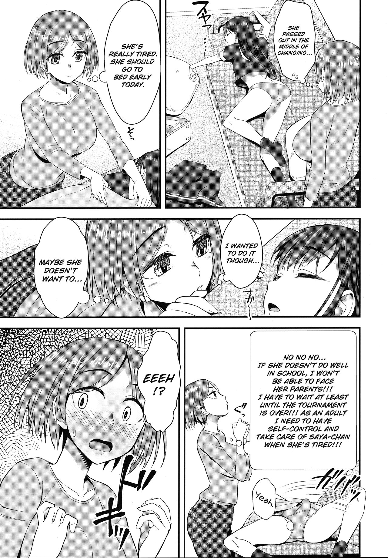 Shuumatsugo Dousei Girls | Post-Apocalyse Cohabitating Girls page 4 full