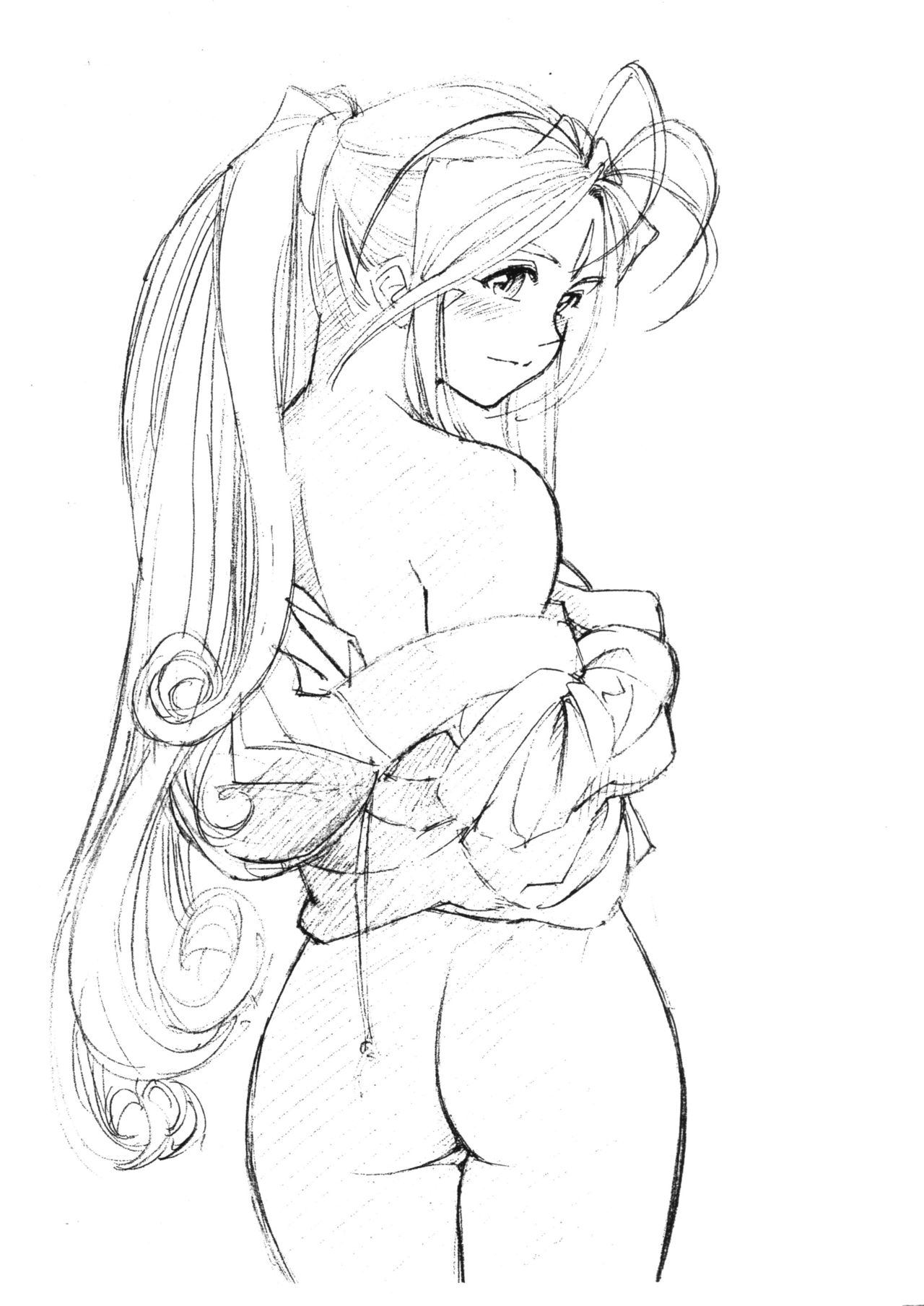 Aan Megami-sama Vol.28 page 4 full