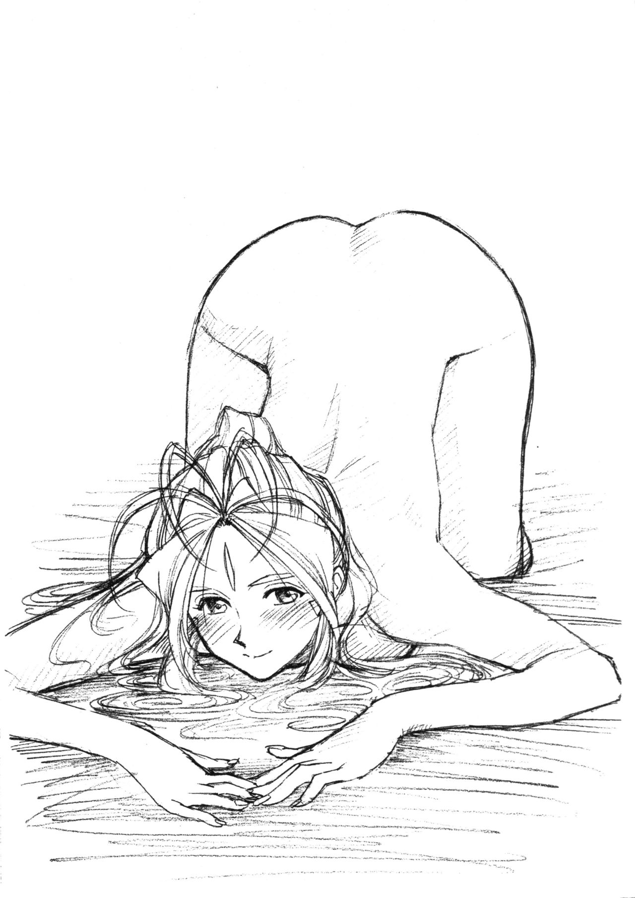 Aan Megami-sama Vol.28 page 5 full