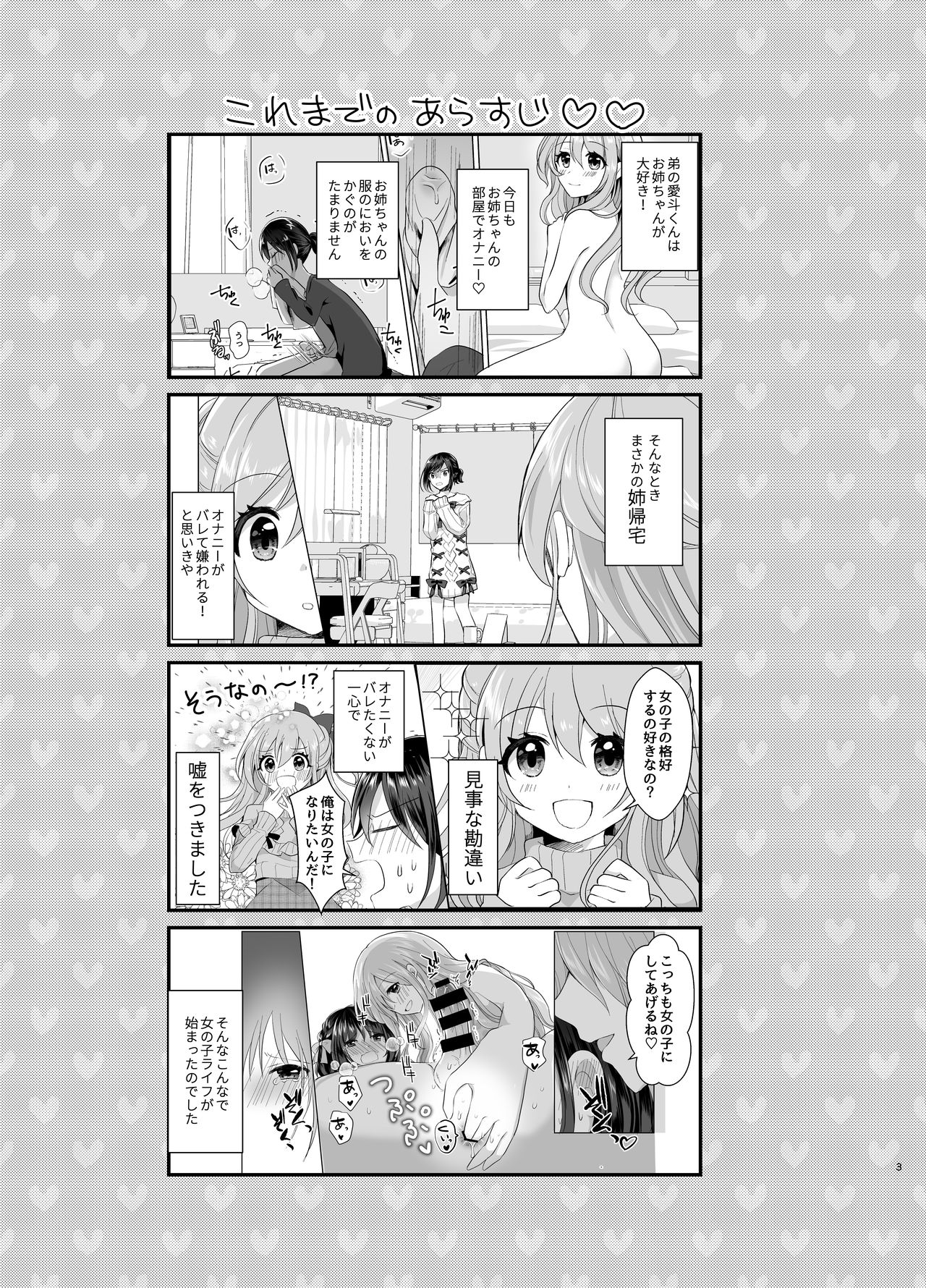 Ore to Aneki no Onnanoko Life 3 page 2 full