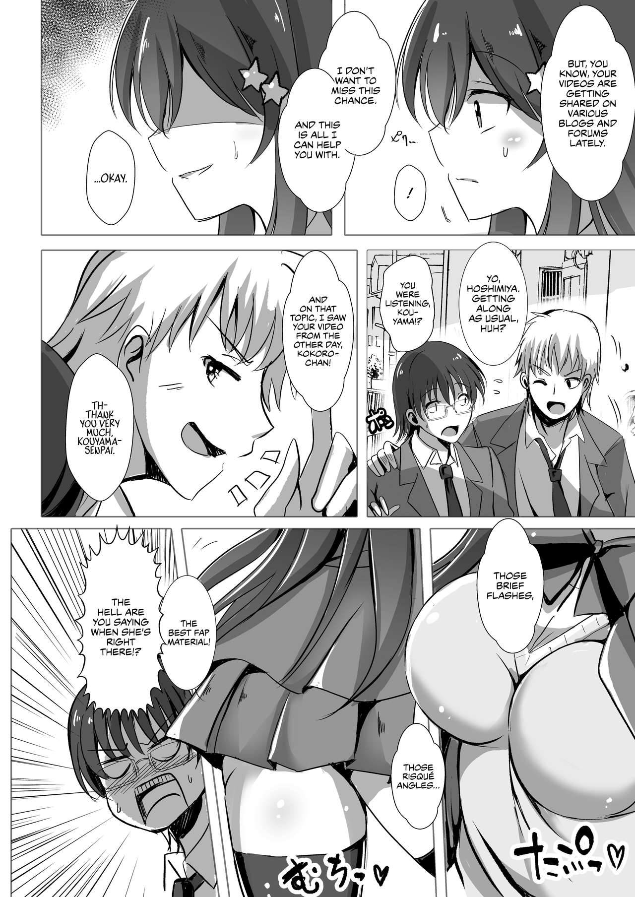 Netorareru Onna-tachi Ch. 1, 3-4 | Stolen Girls Collection Ch. 1, 3-4 page 6 full