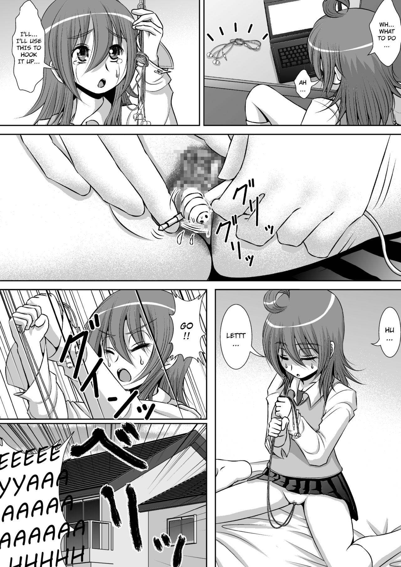 Chitsu Hakai-kei Joshi page 10 full