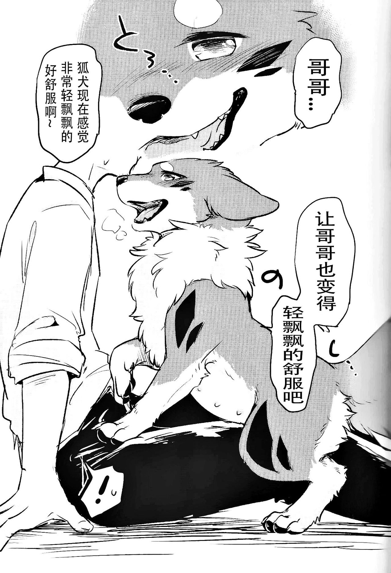 Kitsuneinu ni Nomaso!? | 让狐犬喝酒!? page 4 full