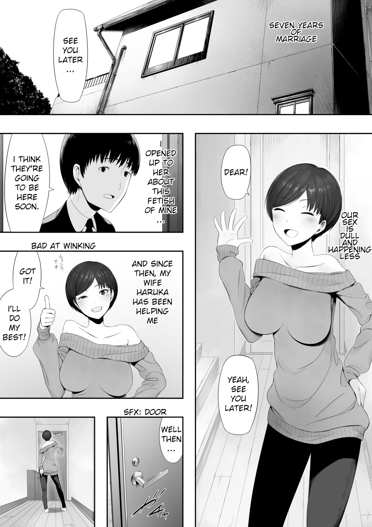 Aisai, Doui no Ue, Netorare 2 ~Harada-ke no Baai~ page 2 full
