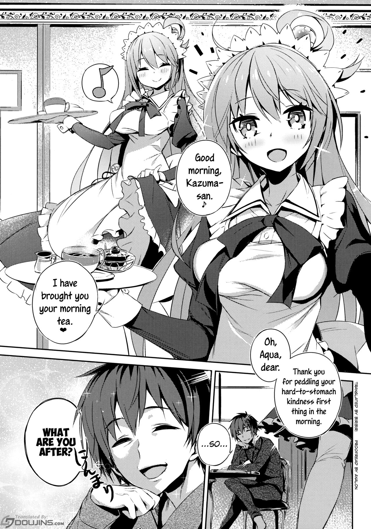 Kono Da-Maid to Mitsudan o! | Private Talk With a Failure Maid! page 4 full