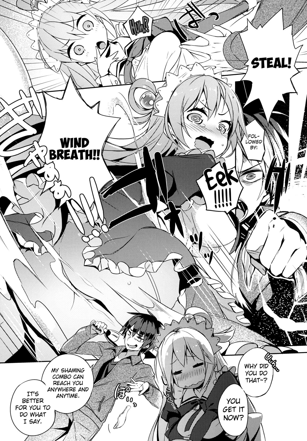 Kono Da-Maid to Mitsudan o! | Private Talk With a Failure Maid! page 6 full