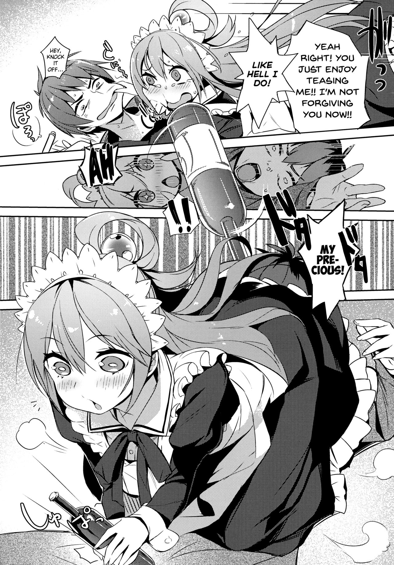 Kono Da-Maid to Mitsudan o! | Private Talk With a Failure Maid! page 7 full