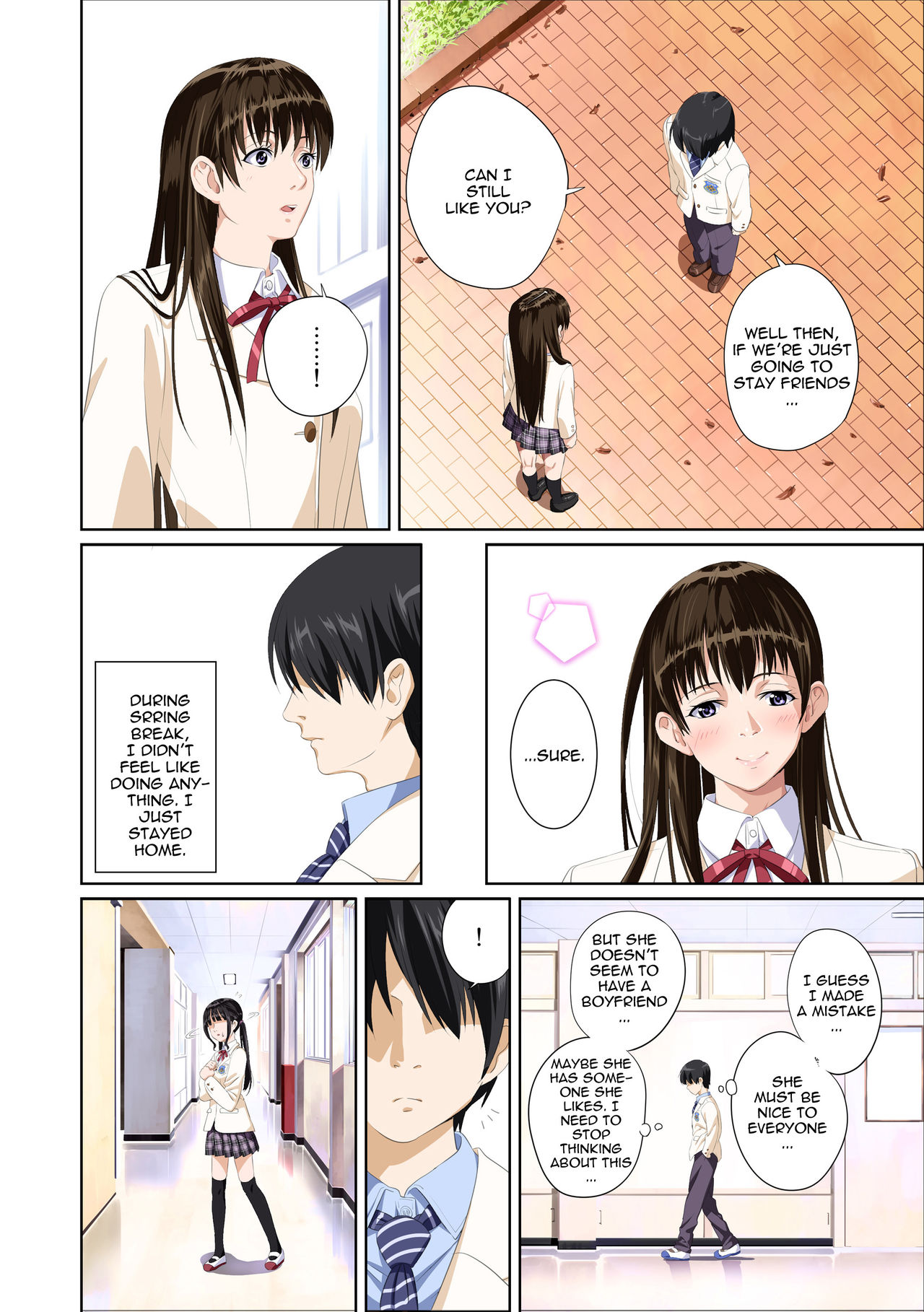 Koibito ja...nai. Shinohara Kaede Hen | Not My Lover - Shinohara Kaede page 7 full