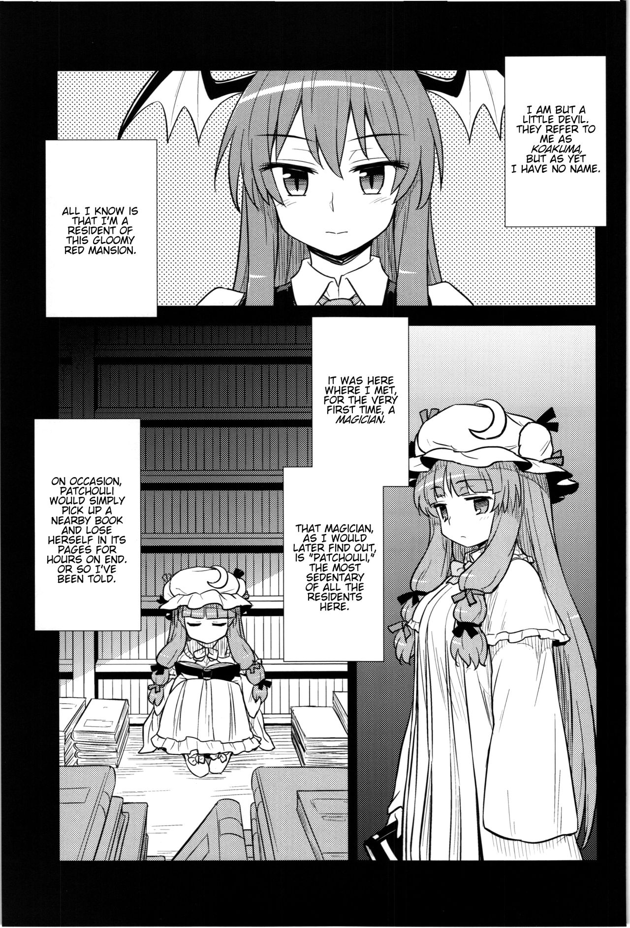 Koakuma no Patchouli Kansatsuki | On the subject of Patchouli A report by Koakuma page 3 full