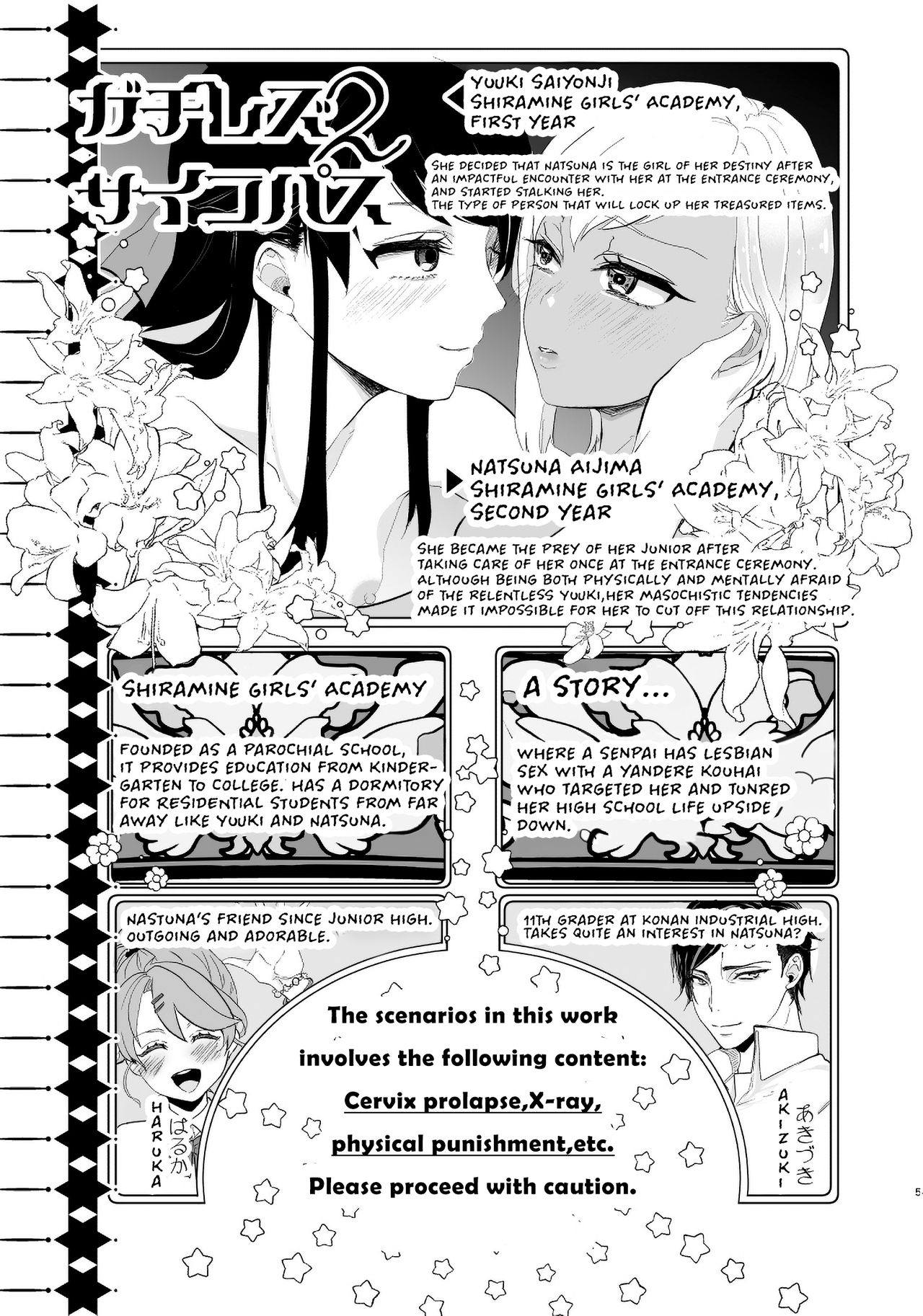 #Gachiles Psychopath 2 page 6 full