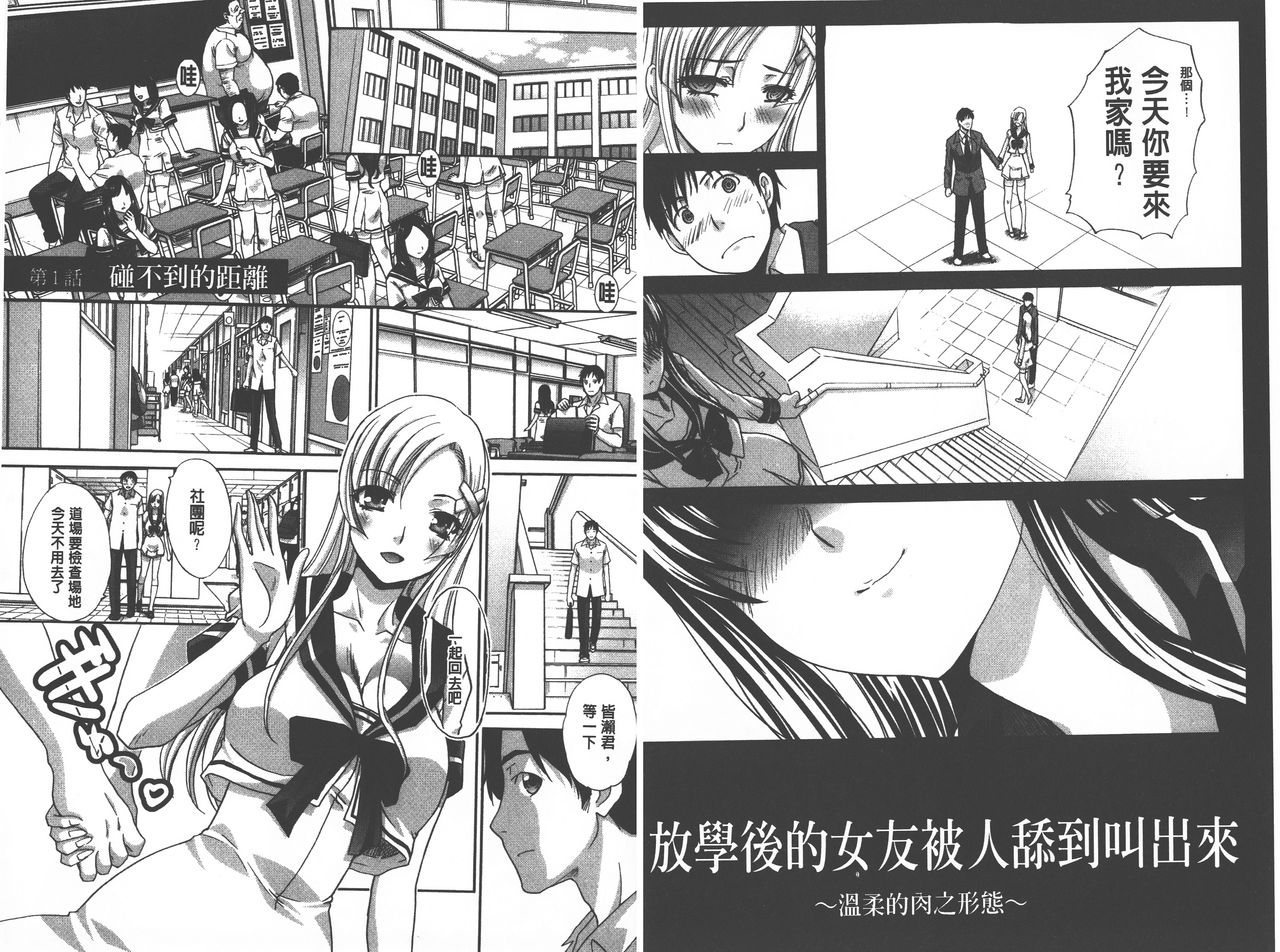 Houkago no Kanojo wa Neburarete Naku. | 放課後的女友被舔舐到哭叫著。 page 4 full