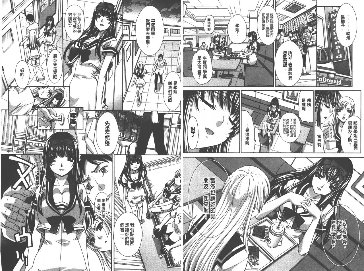 Houkago no Kanojo wa Neburarete Naku. | 放課後的女友被舔舐到哭叫著。 page 8 full