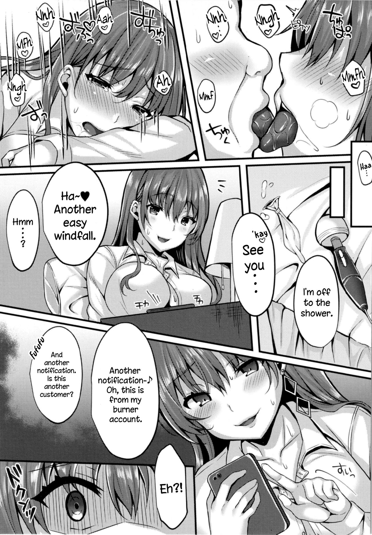 Kirakira Joshi ga Enkou Uraaka JK ni Ochiru made | Sparkling Influencer Co-Ed Falls Into Enkou Trap page 10 full