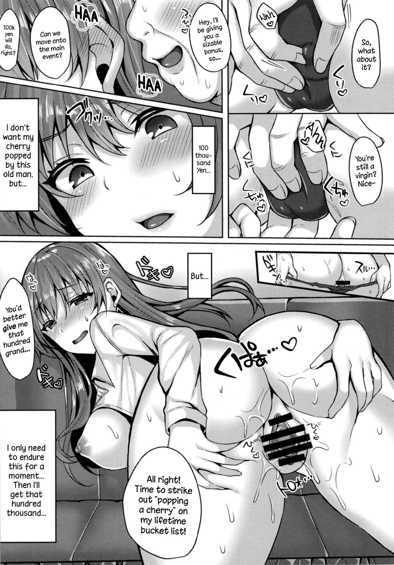 Kirakira Joshi ga Enkou Uraaka JK ni Ochiru made | Sparkling Influencer Co-Ed Falls Into Enkou Trap page 5 full