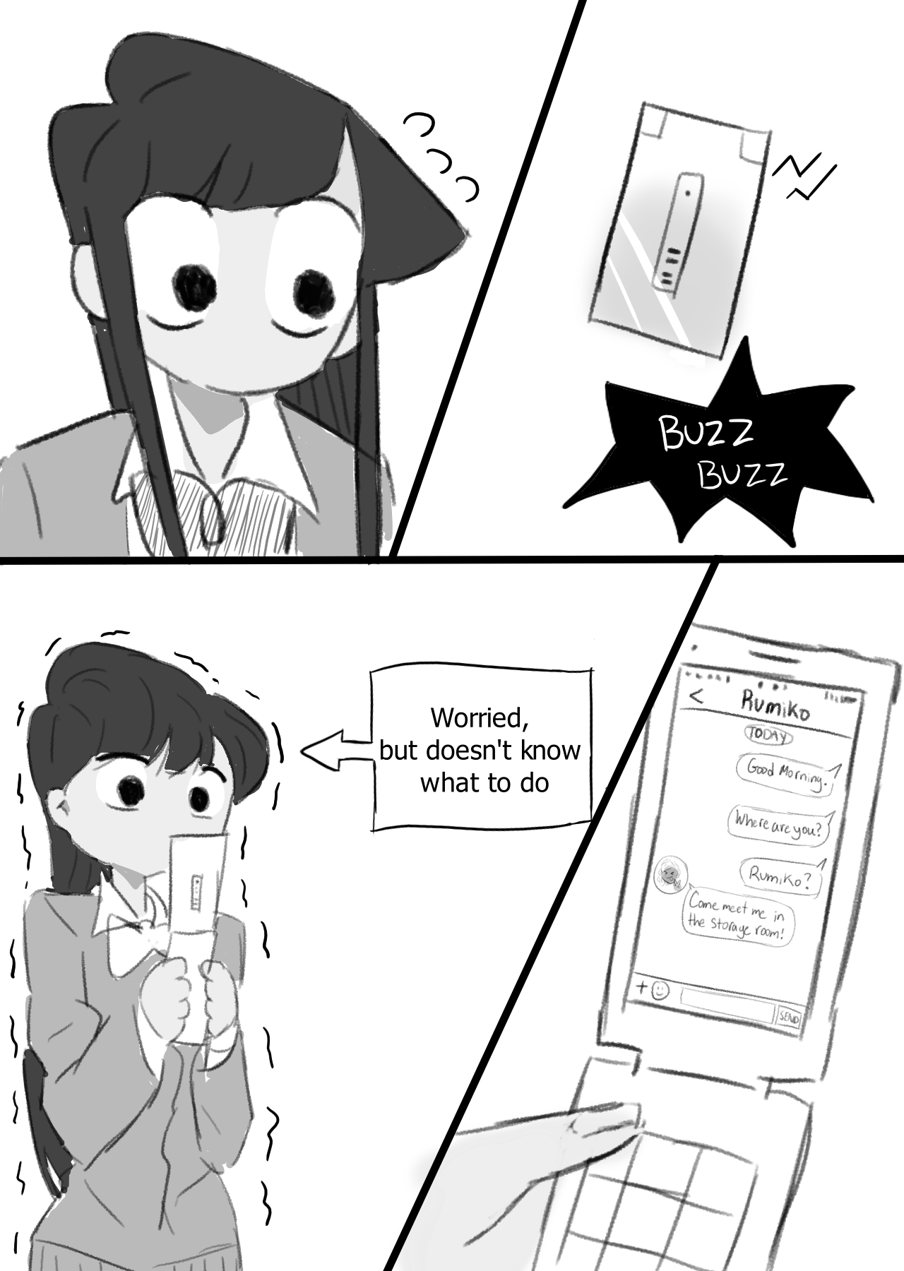 Komi Can't Cummunicate page 4 full
