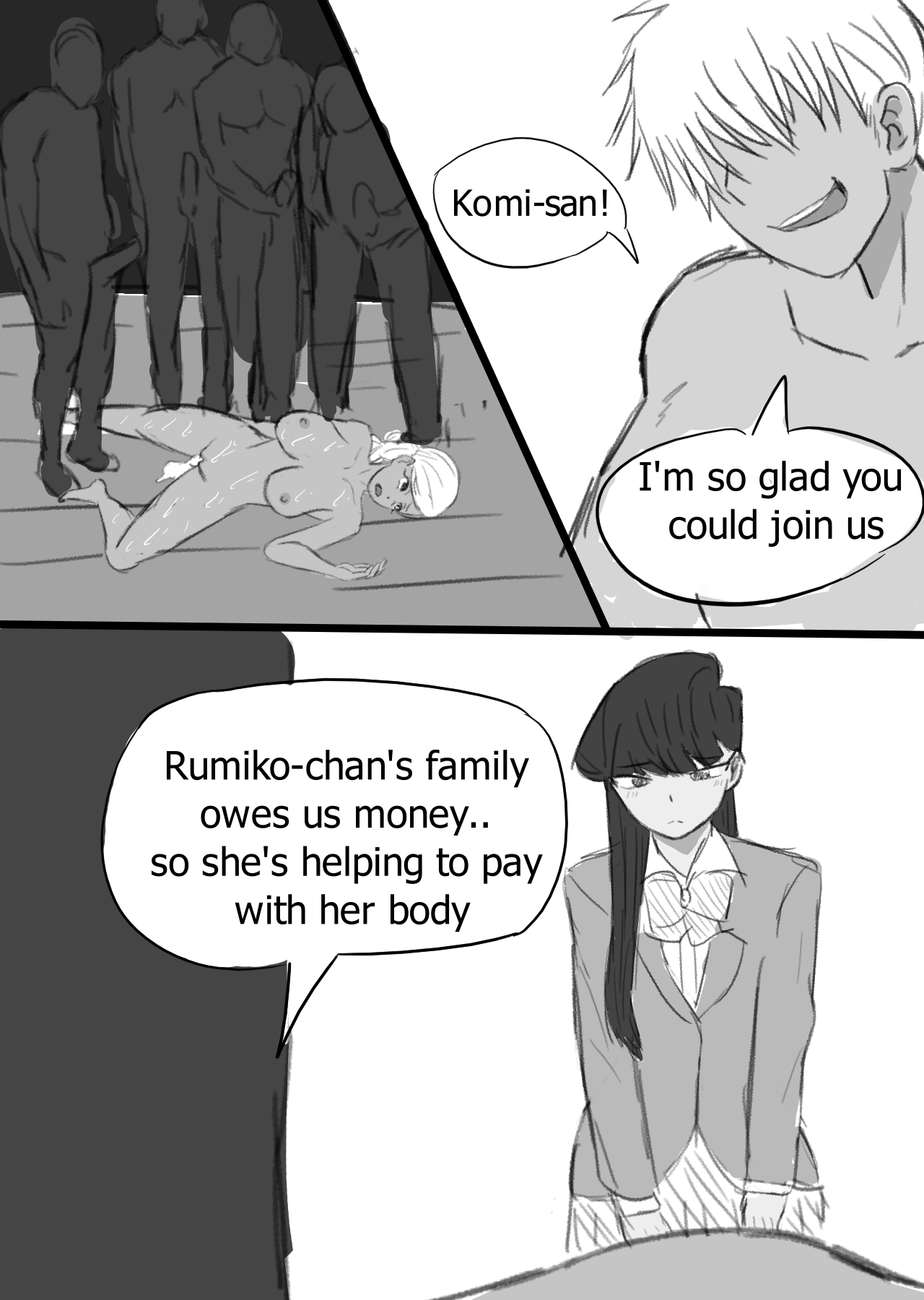 Komi Can't Cummunicate page 7 full