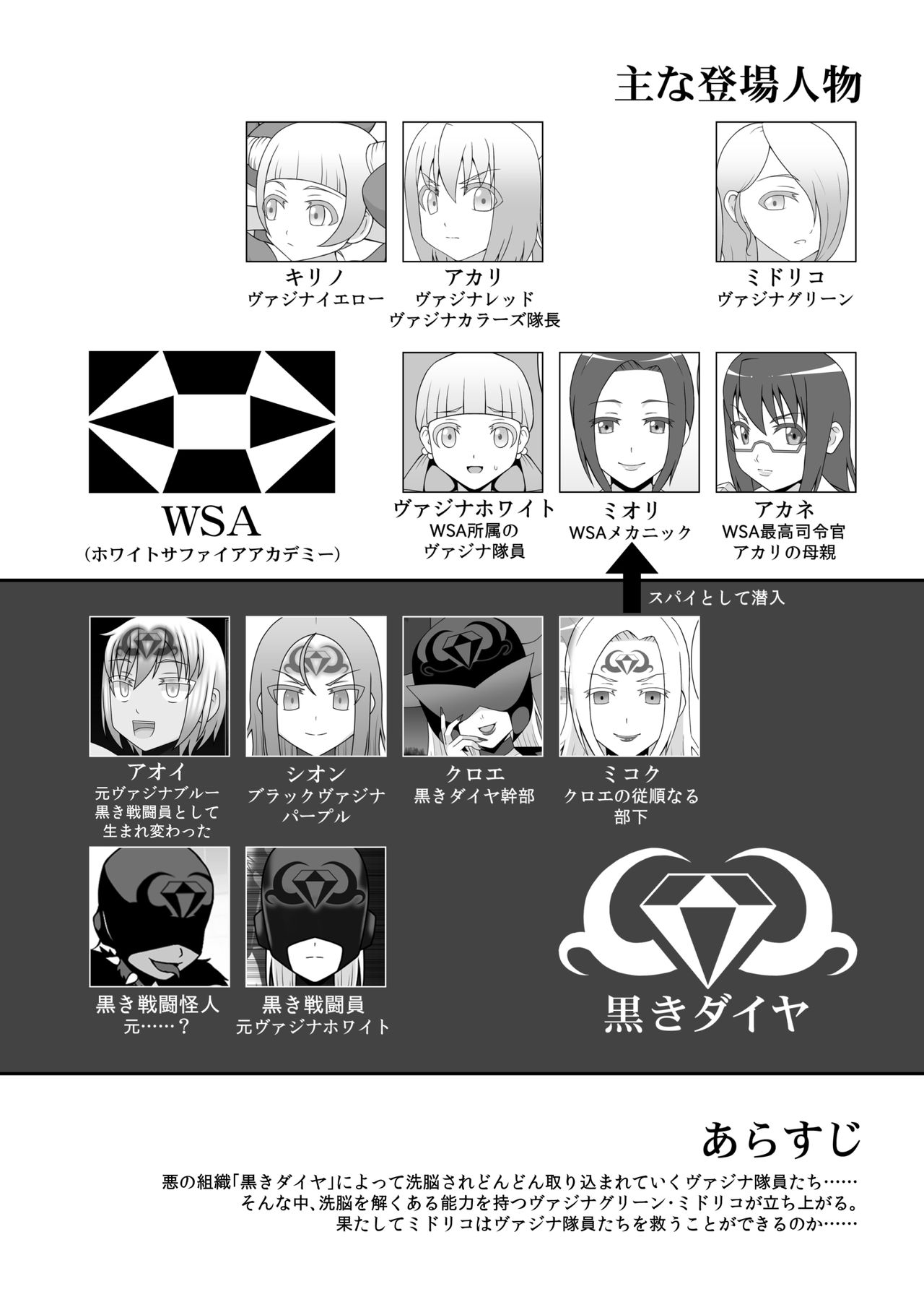 Teisou Sentai Virginal Colors Dai-Yon-wa page 1 full