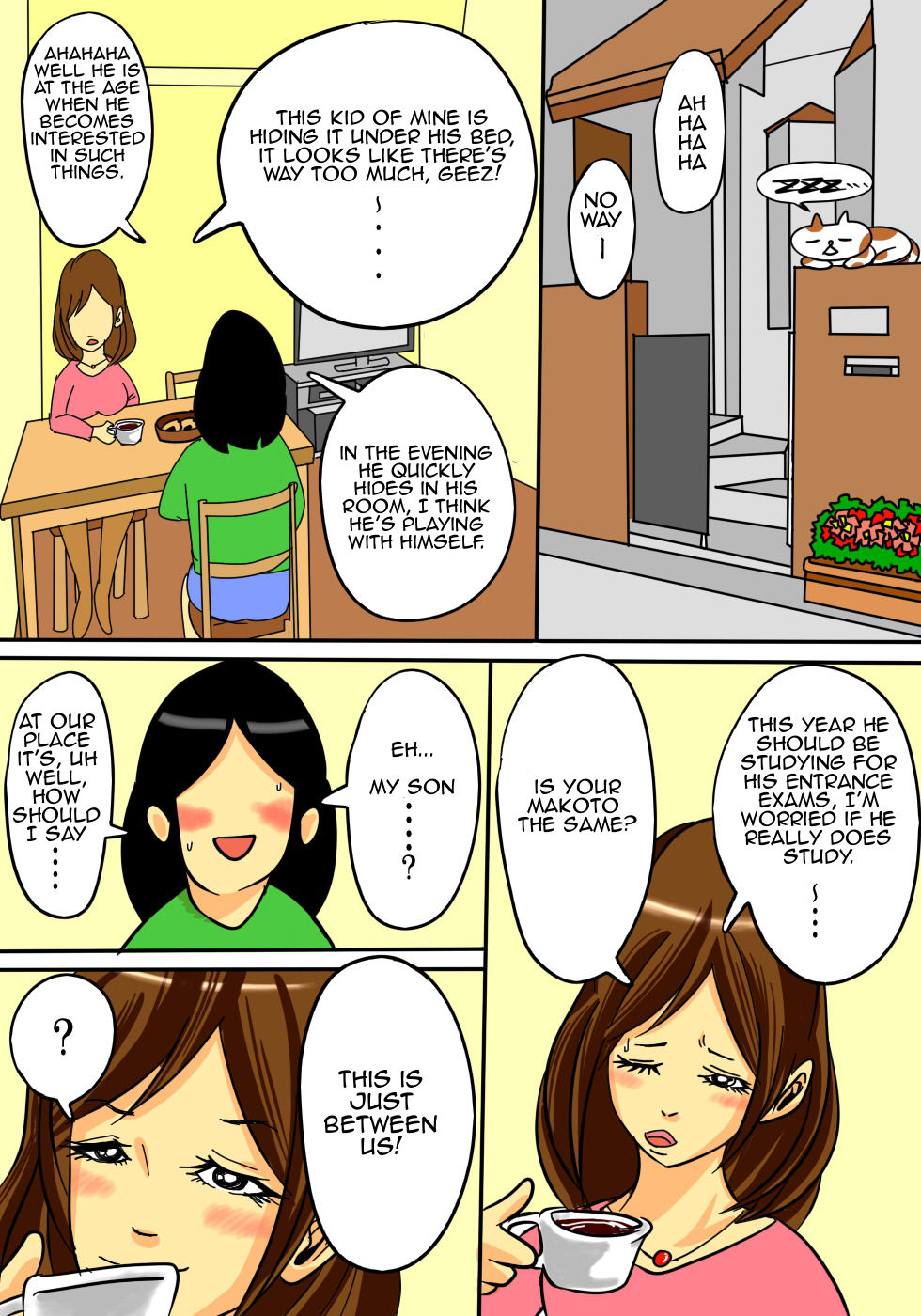Okaa-san de Ii nara Suki ni Yarinasai! | If you like, you can do anything you want to your mother! page 5 full