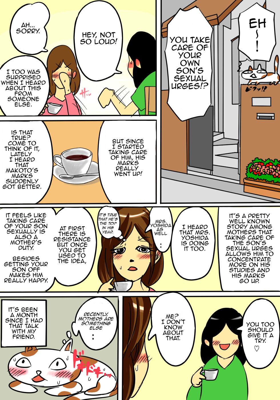 Okaa-san de Ii nara Suki ni Yarinasai! | If you like, you can do anything you want to your mother! page 6 full