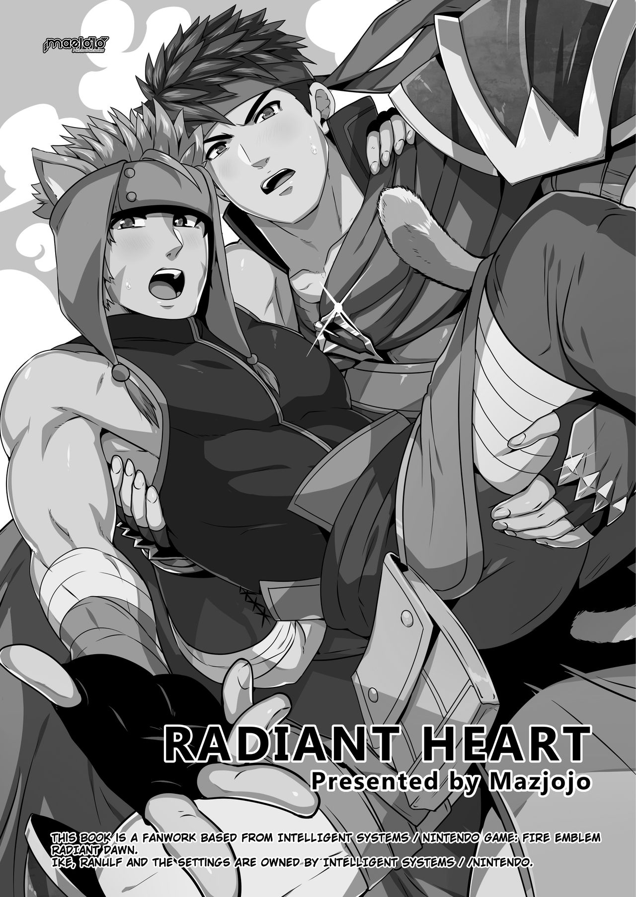 RADIANT HEART|光辉之心 page 3 full