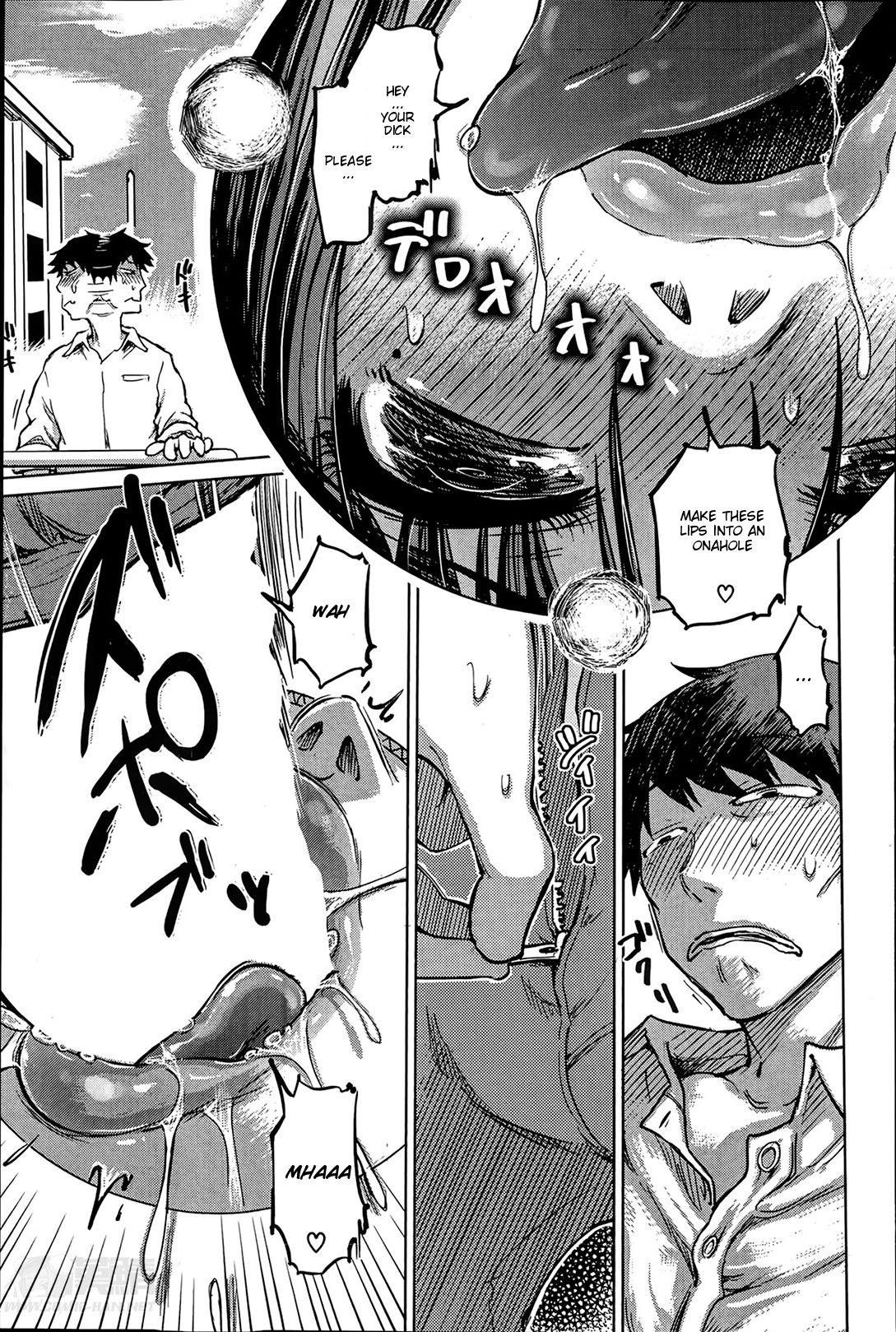 SM Danchi | SM Apartment Complex Ch. 4/Kouhen page 5 full