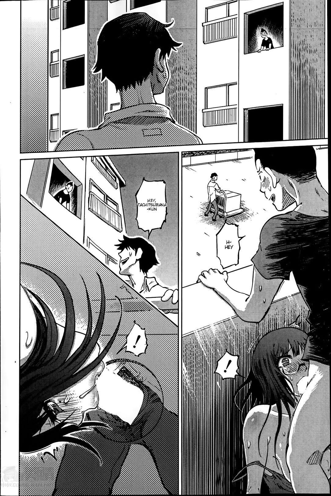 SM Danchi | SM Apartment Complex Ch. 4/Kouhen page 8 full